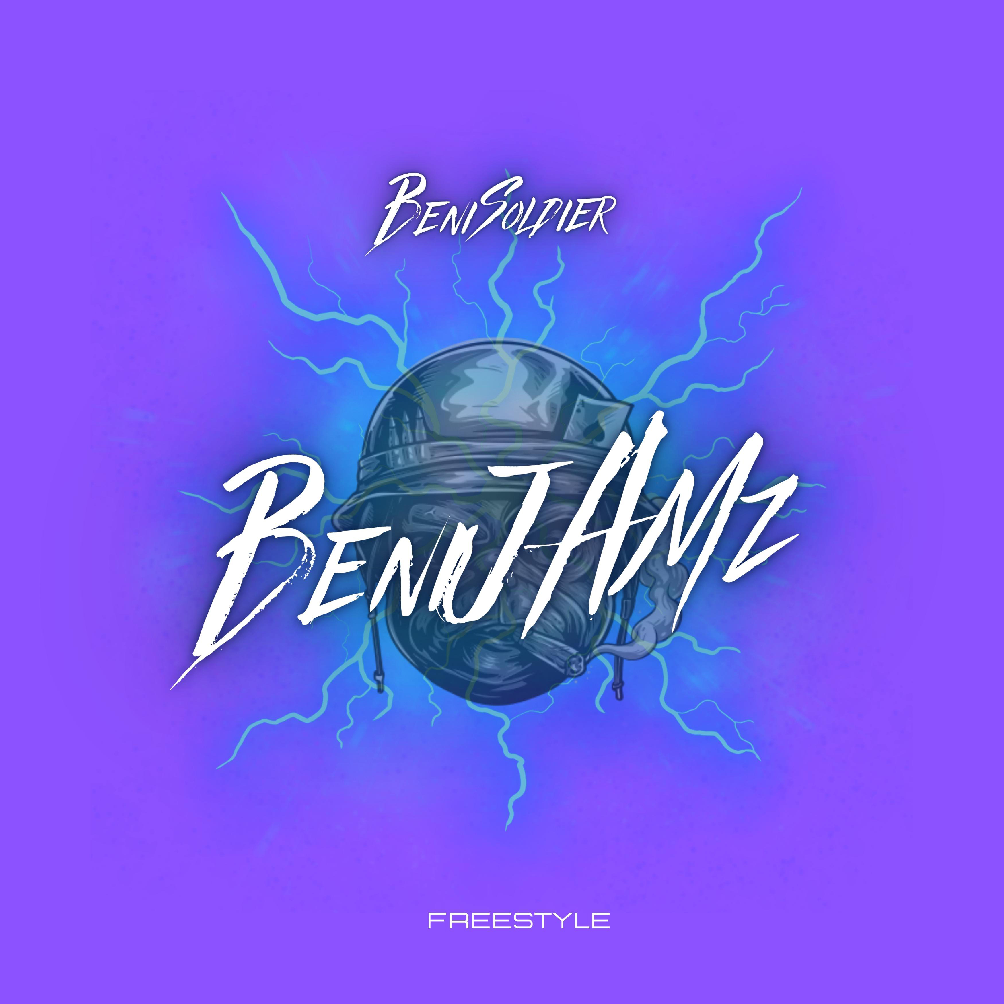 Benisoldier ( freestyle ) by Benijamz cover art