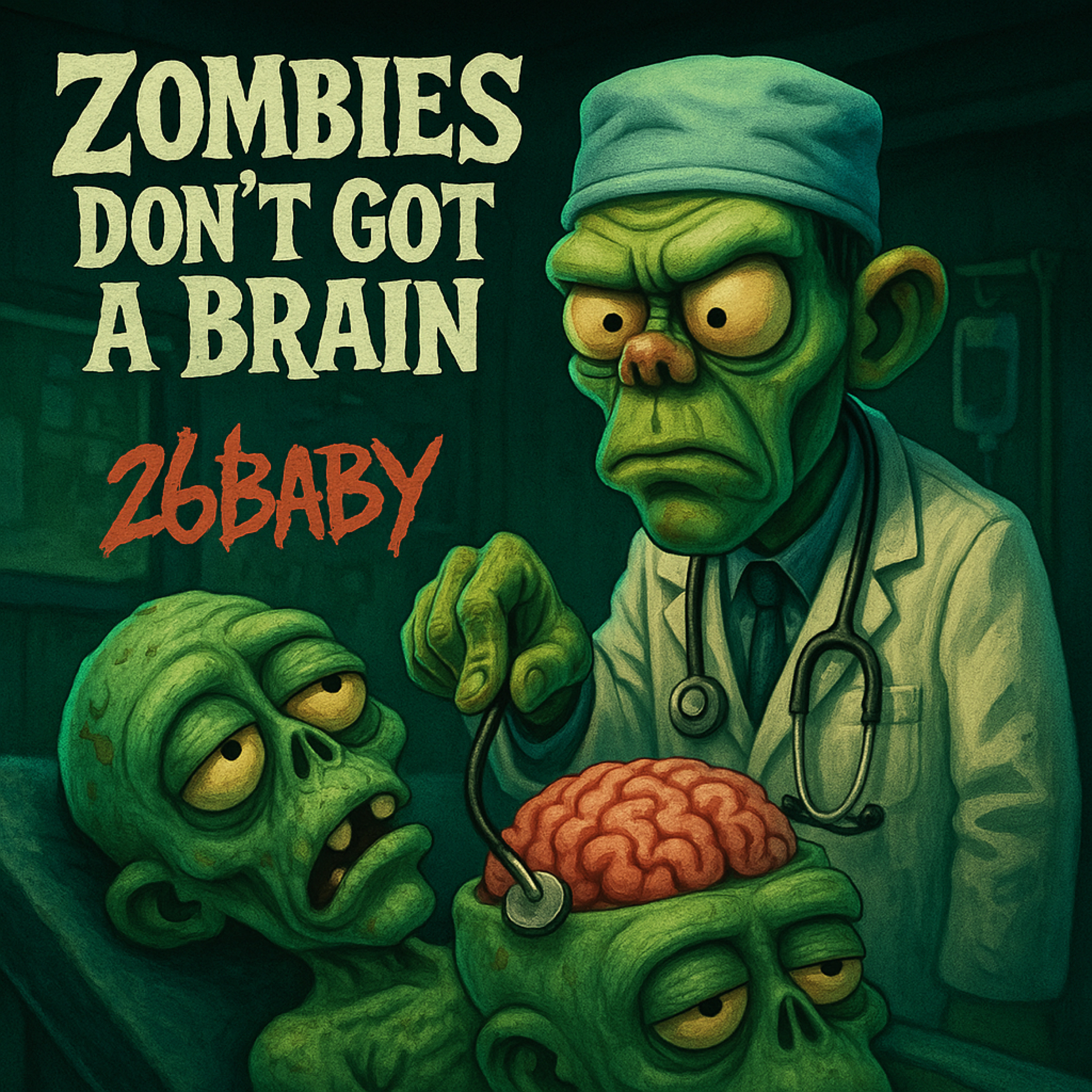 Zombies Don’t Got A Brain artwork