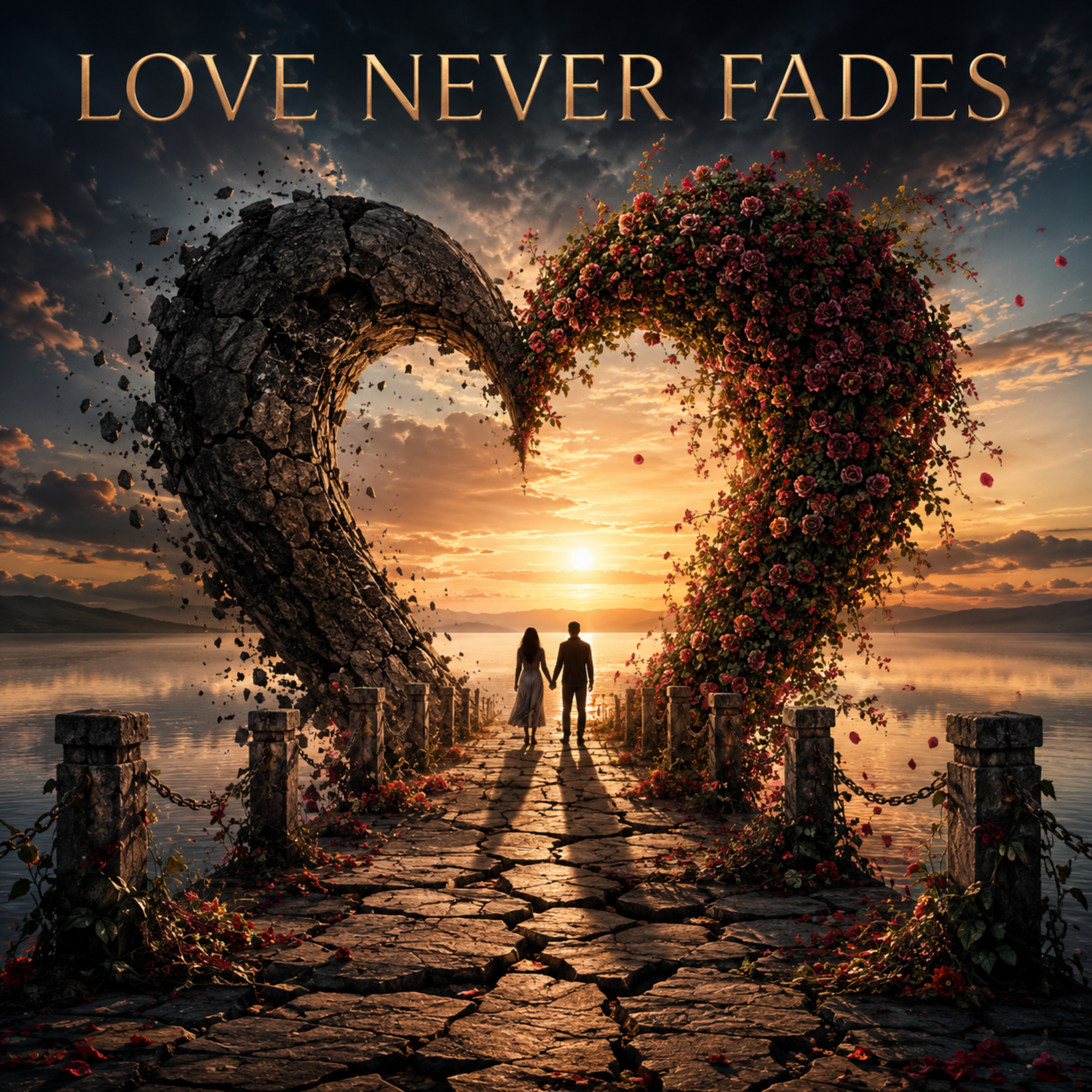 Love Never Fades by LaLuina cover art