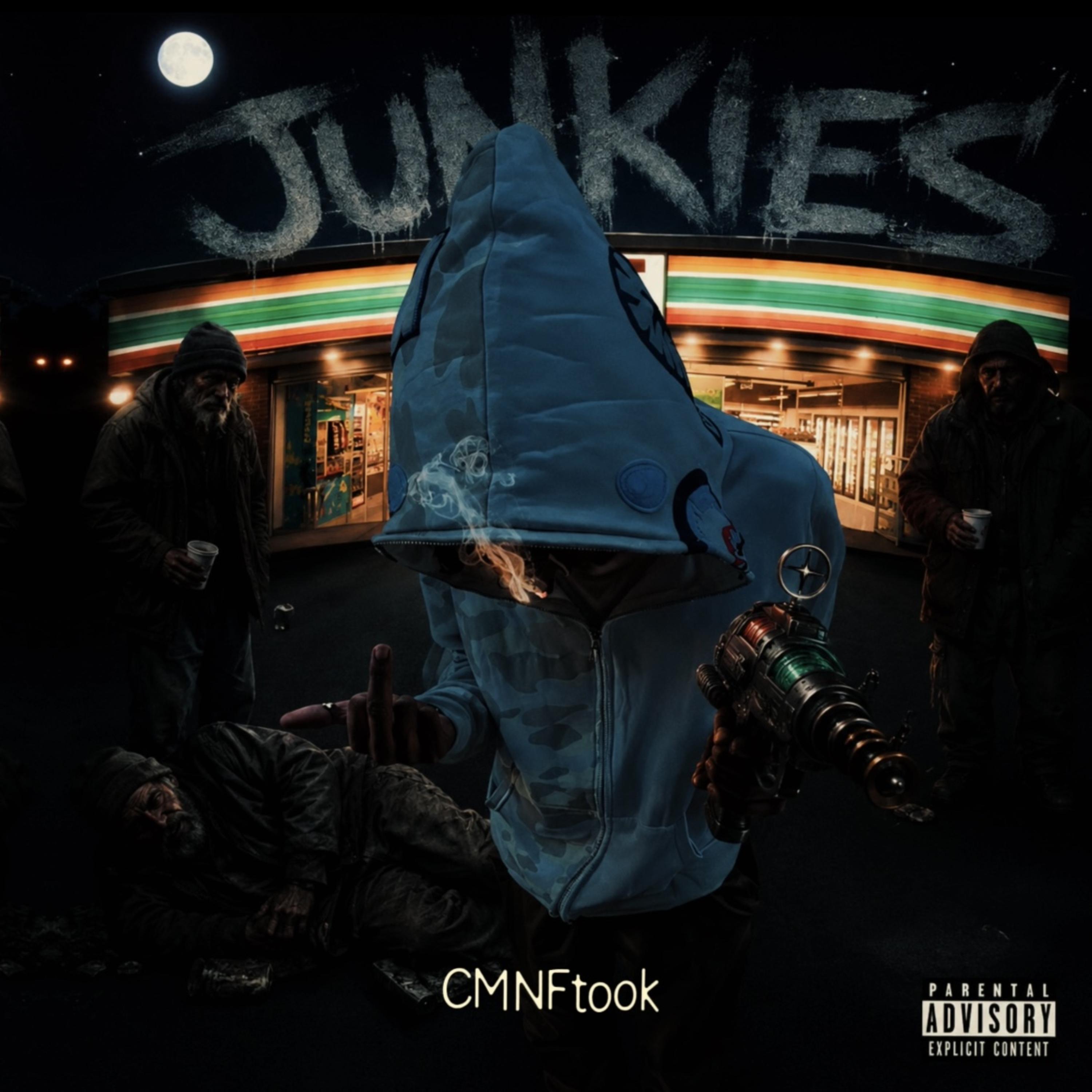 Junkies by CMNFtook cover art