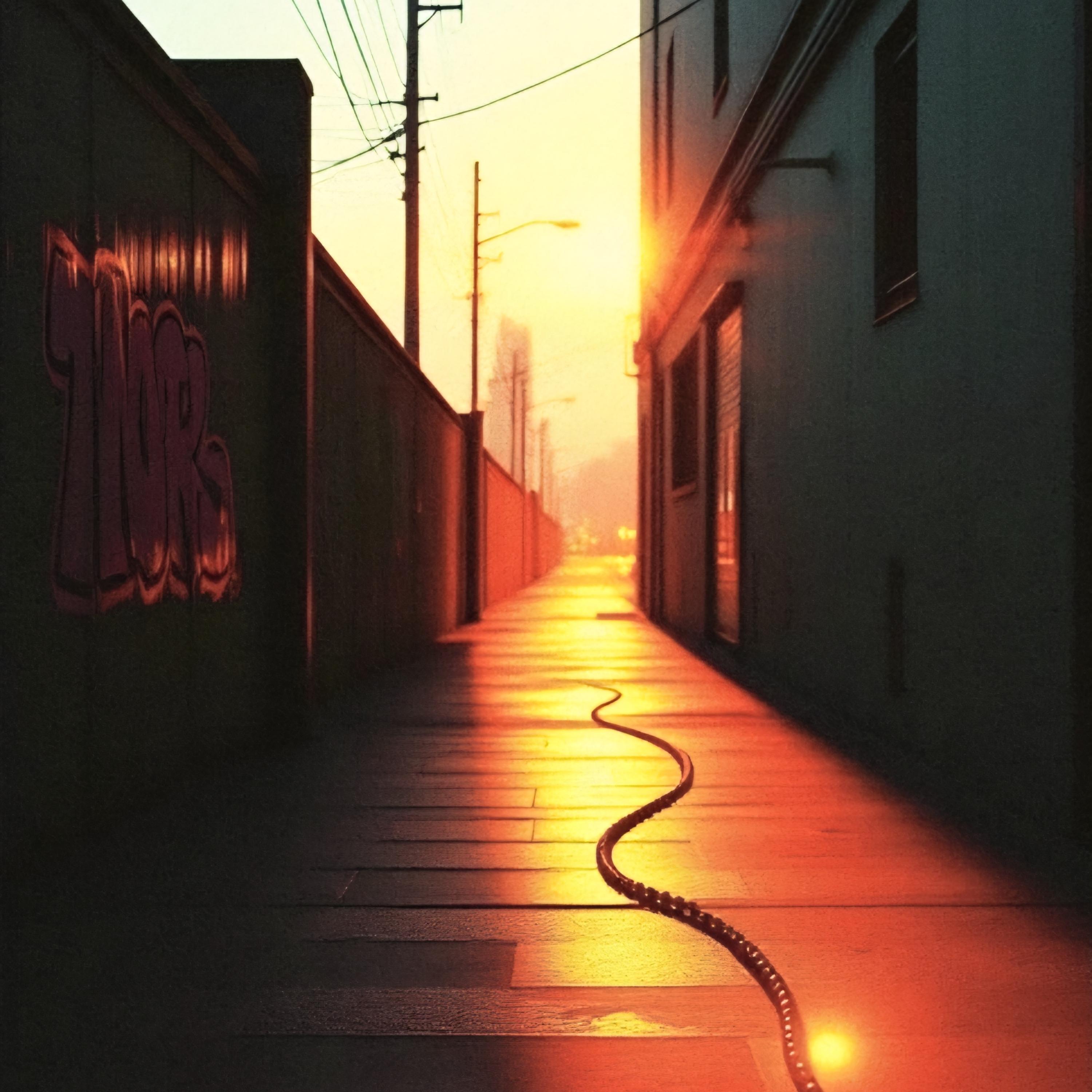 Vida en la esquina artwork