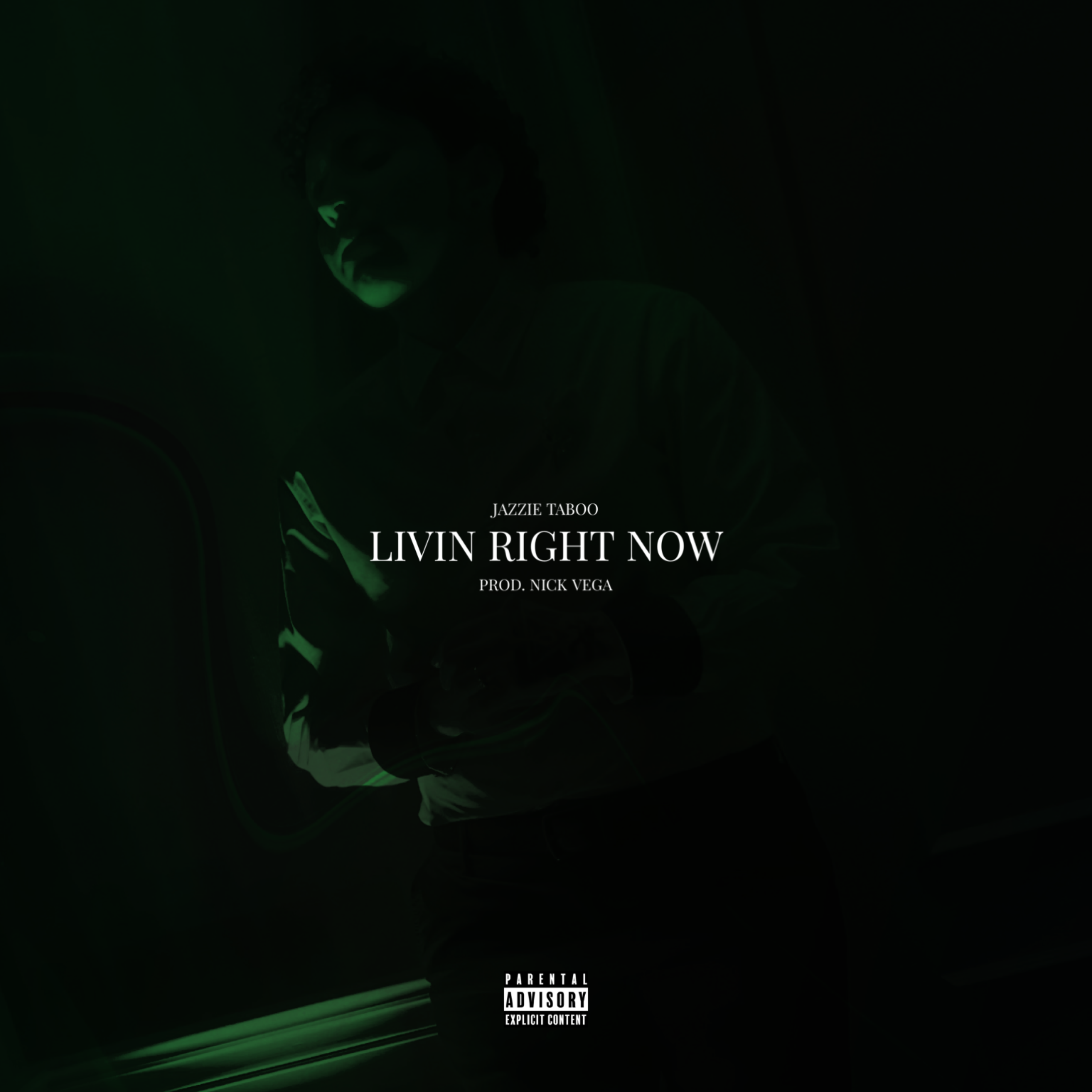Livin Right Now artwork