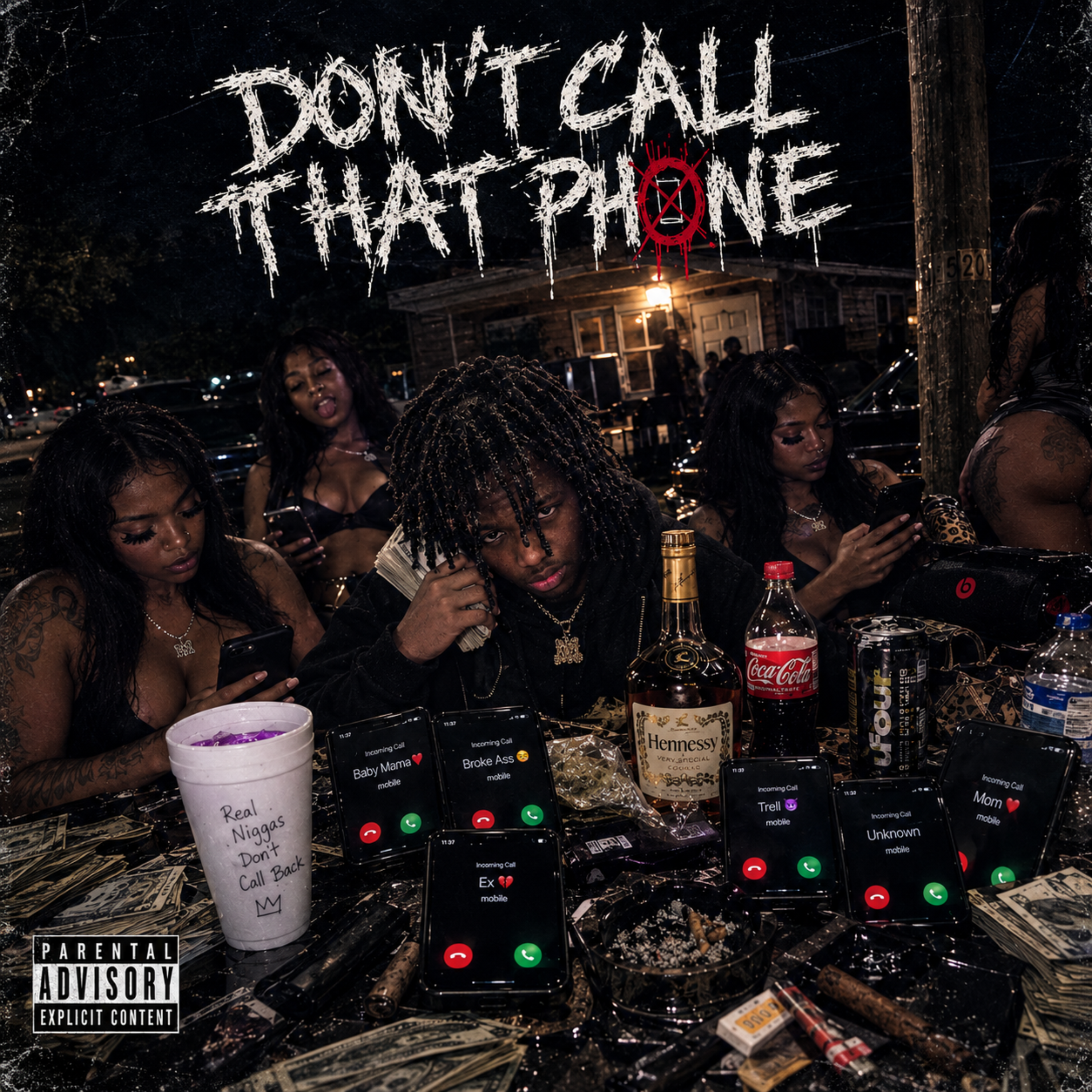 Don’t Call That Phone by Tee Thuddy cover art