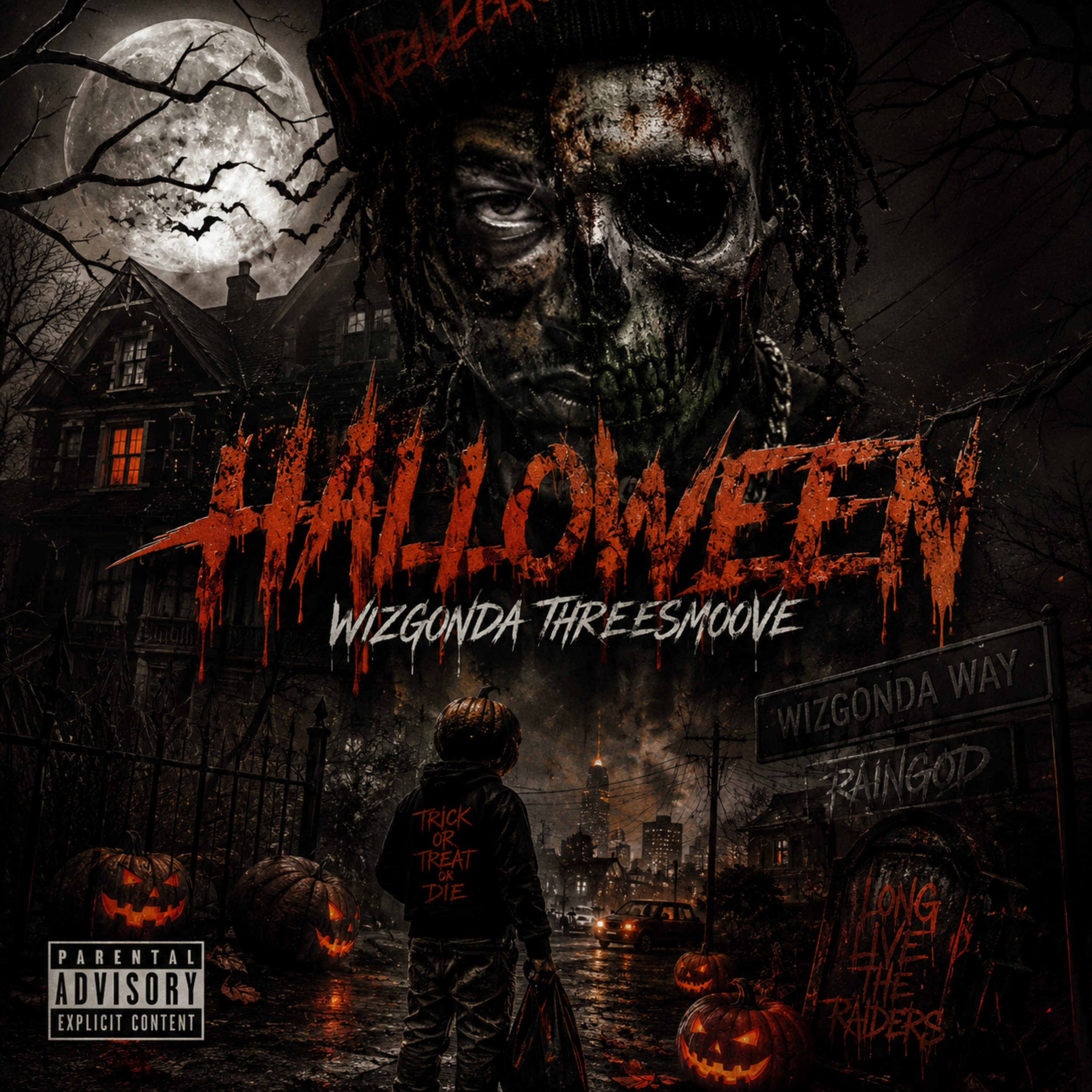 Halloween by Wizgonda Threesmoove cover art