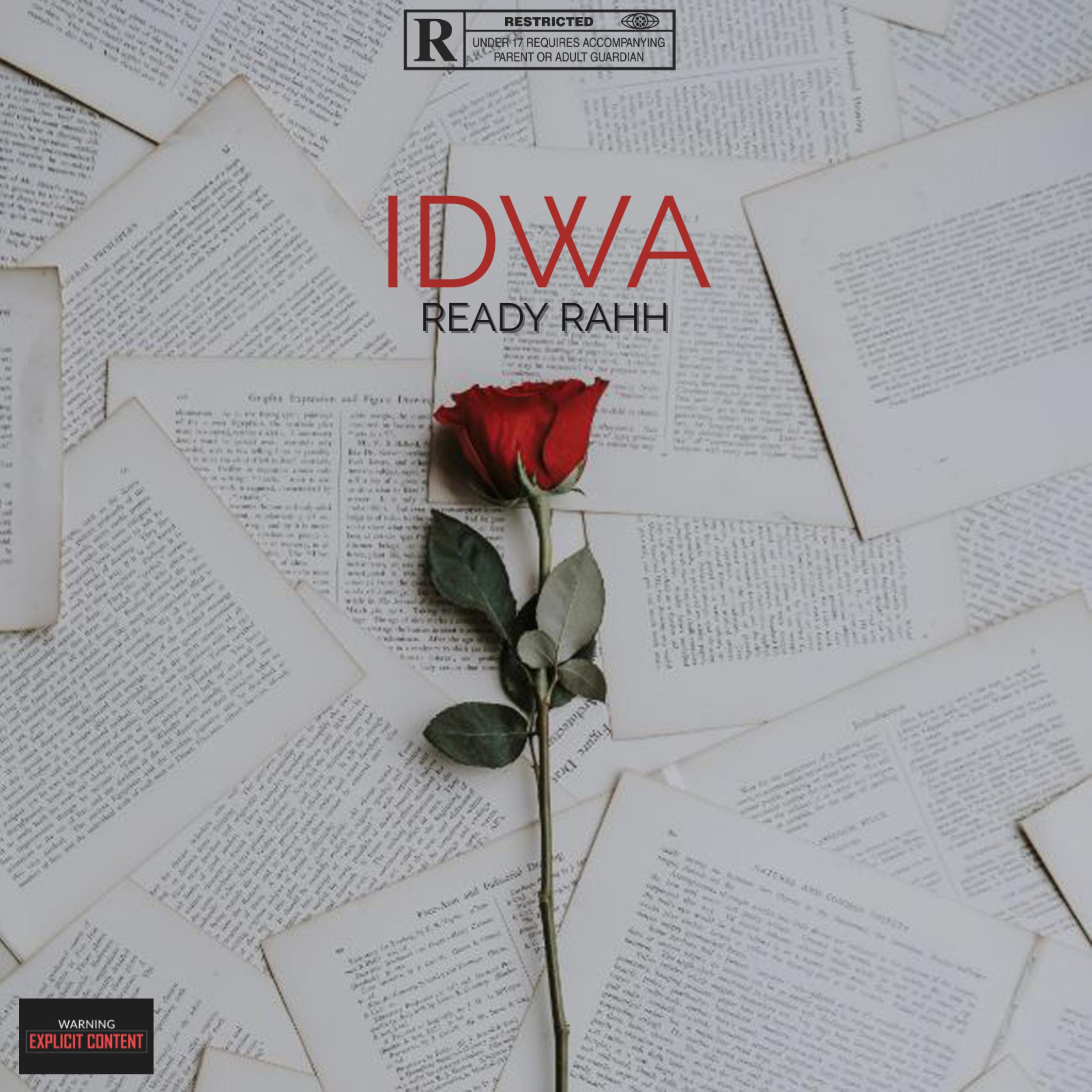 I Don't Wanna Argue by Ready Rahh cover art