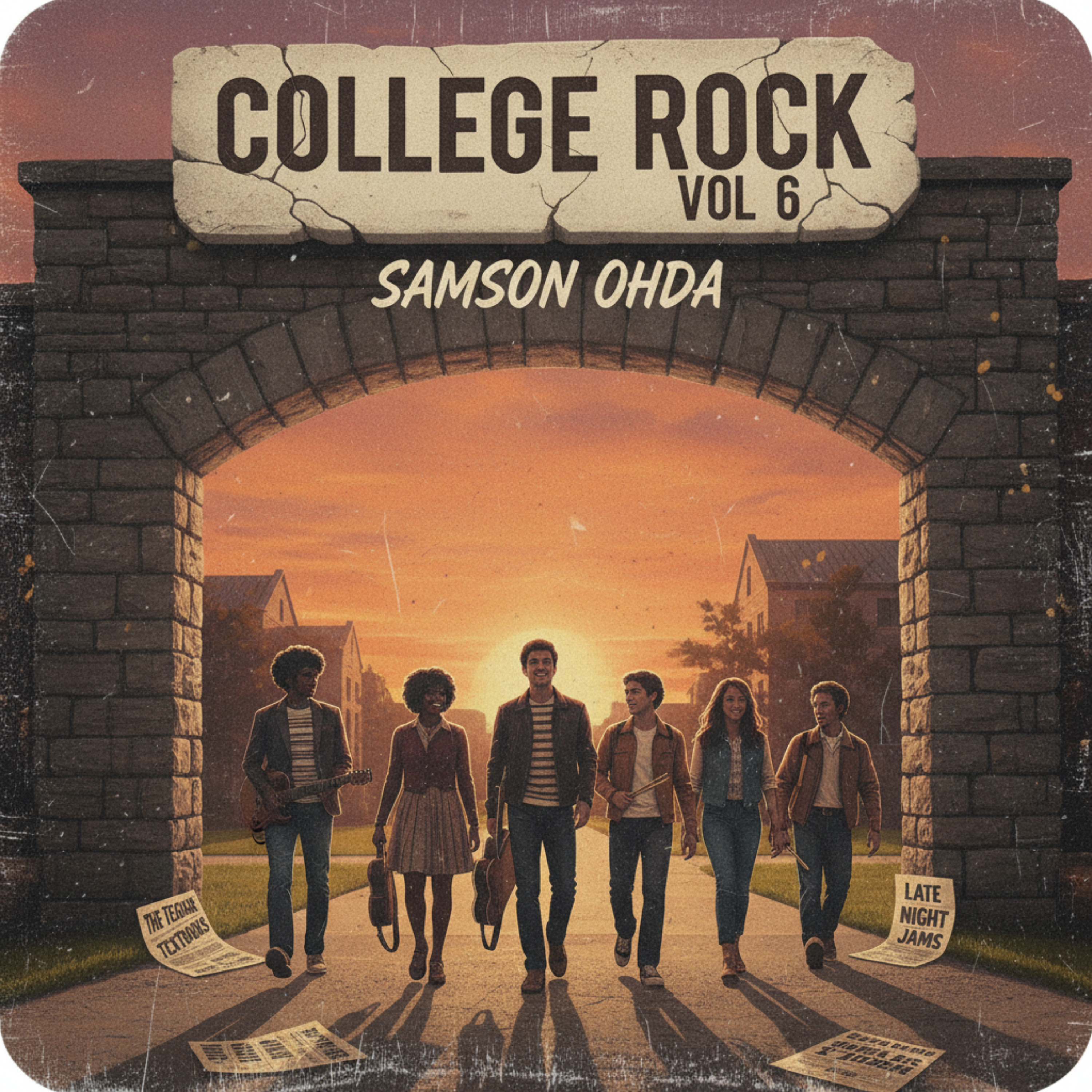 College Rock Vol 6 artwork