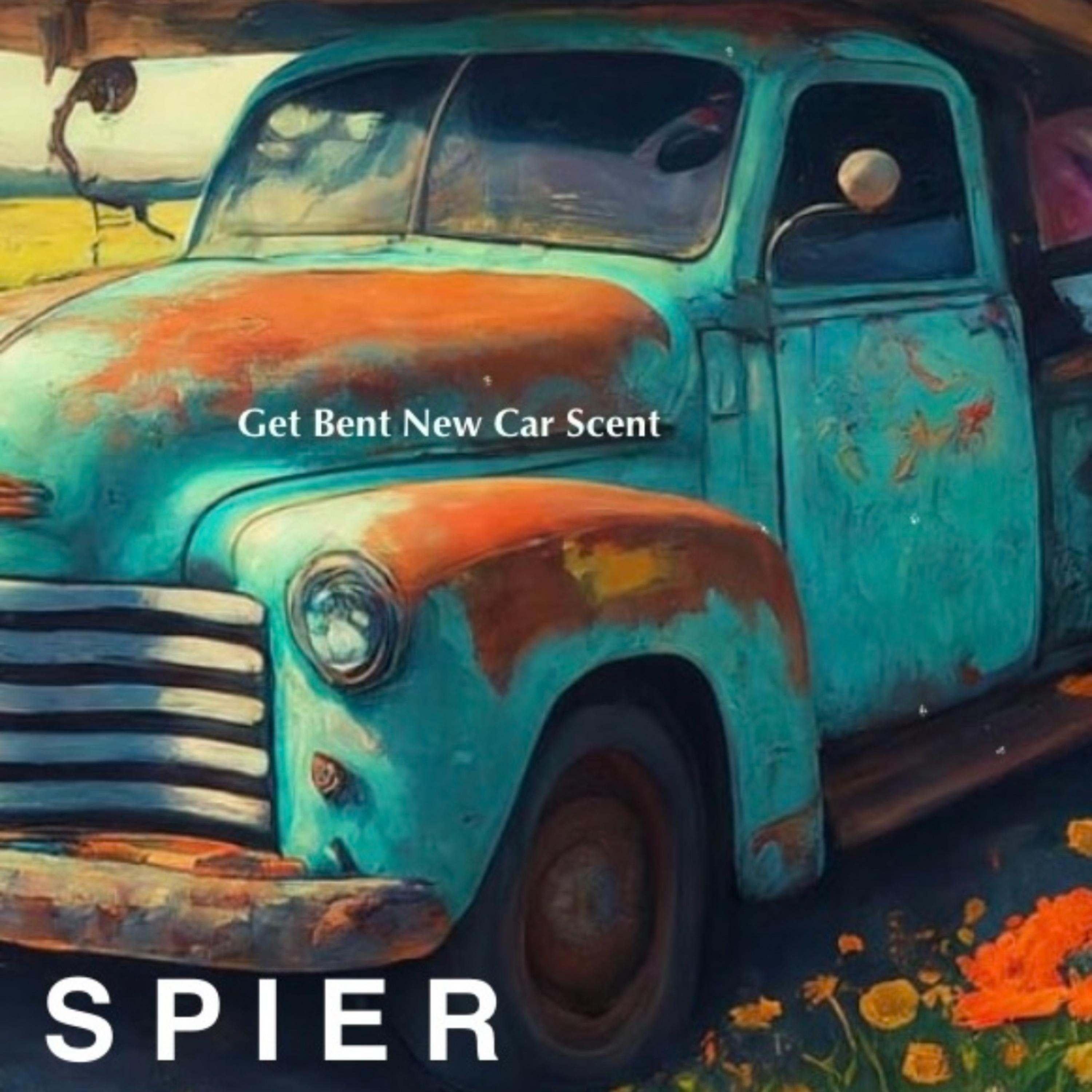 Get Bent New Car Scent artwork