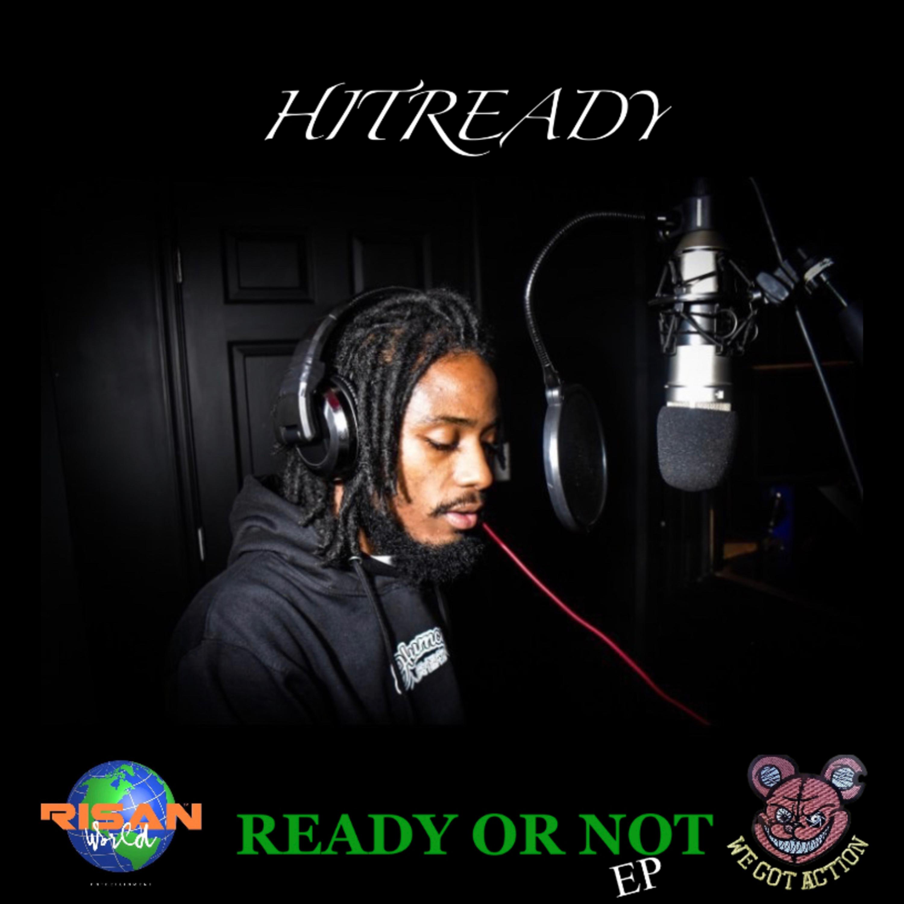 Ready Or Not by Hitready cover art