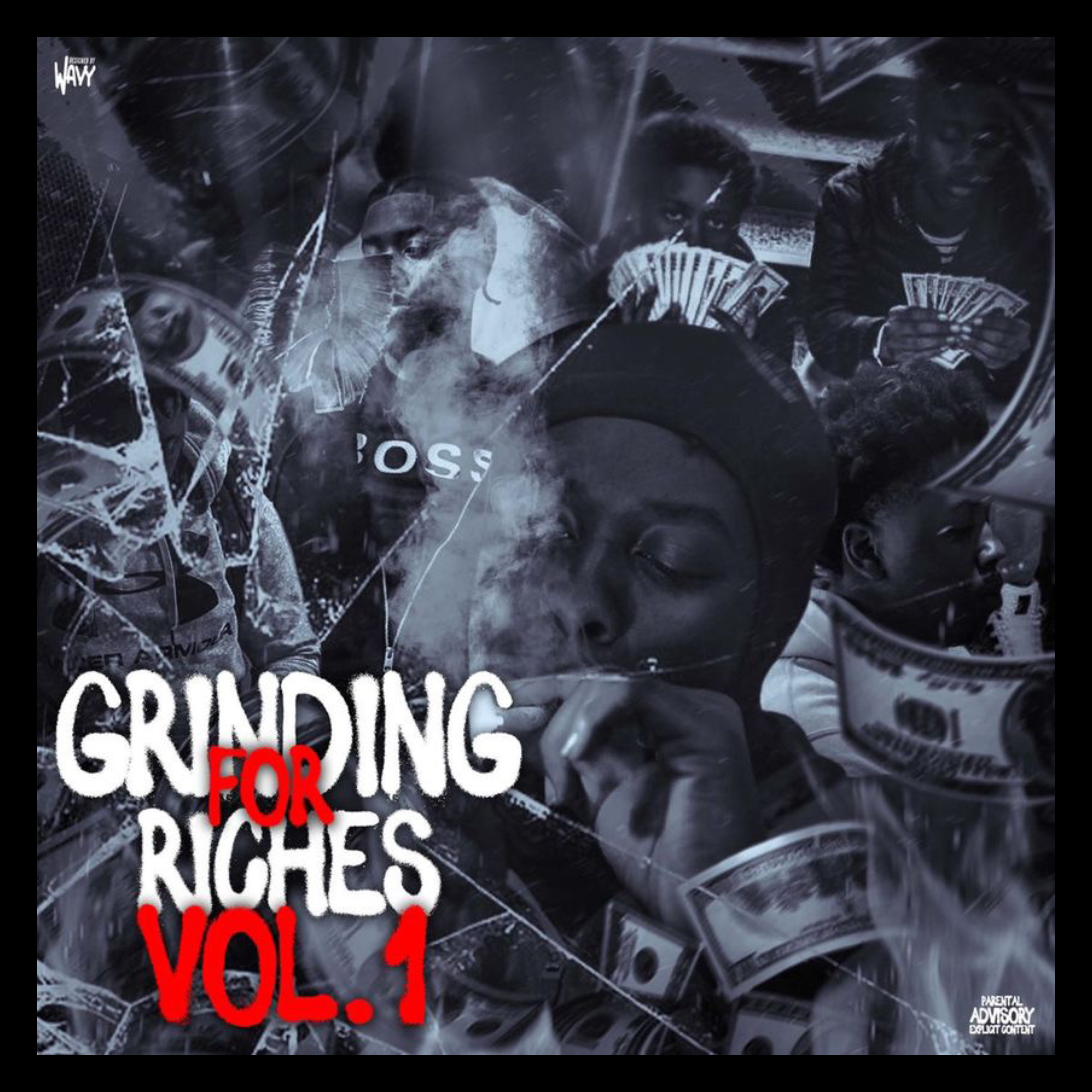 Grinding For Riches 1 artwork