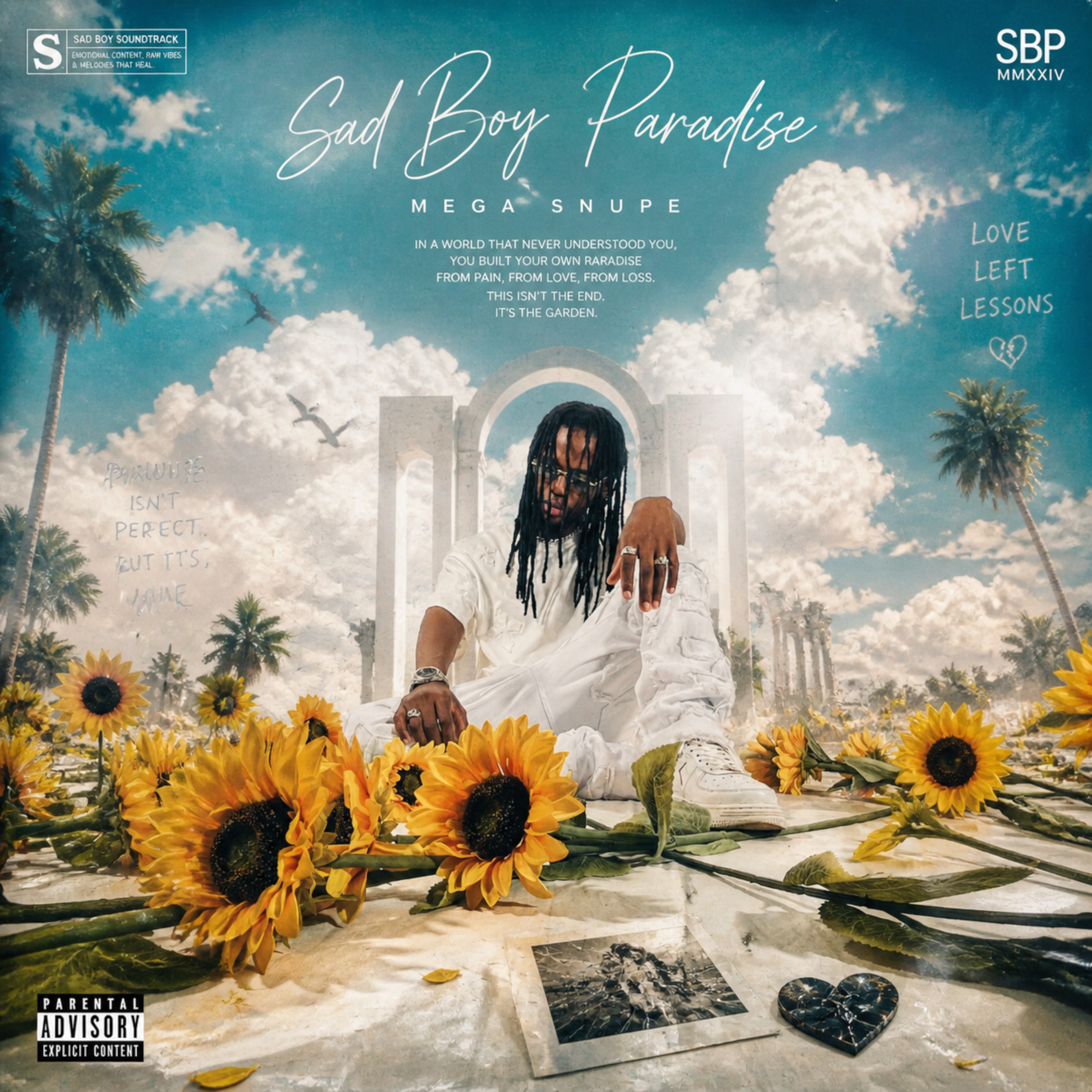 Sad Boy Paradise by Mega Snupe cover art