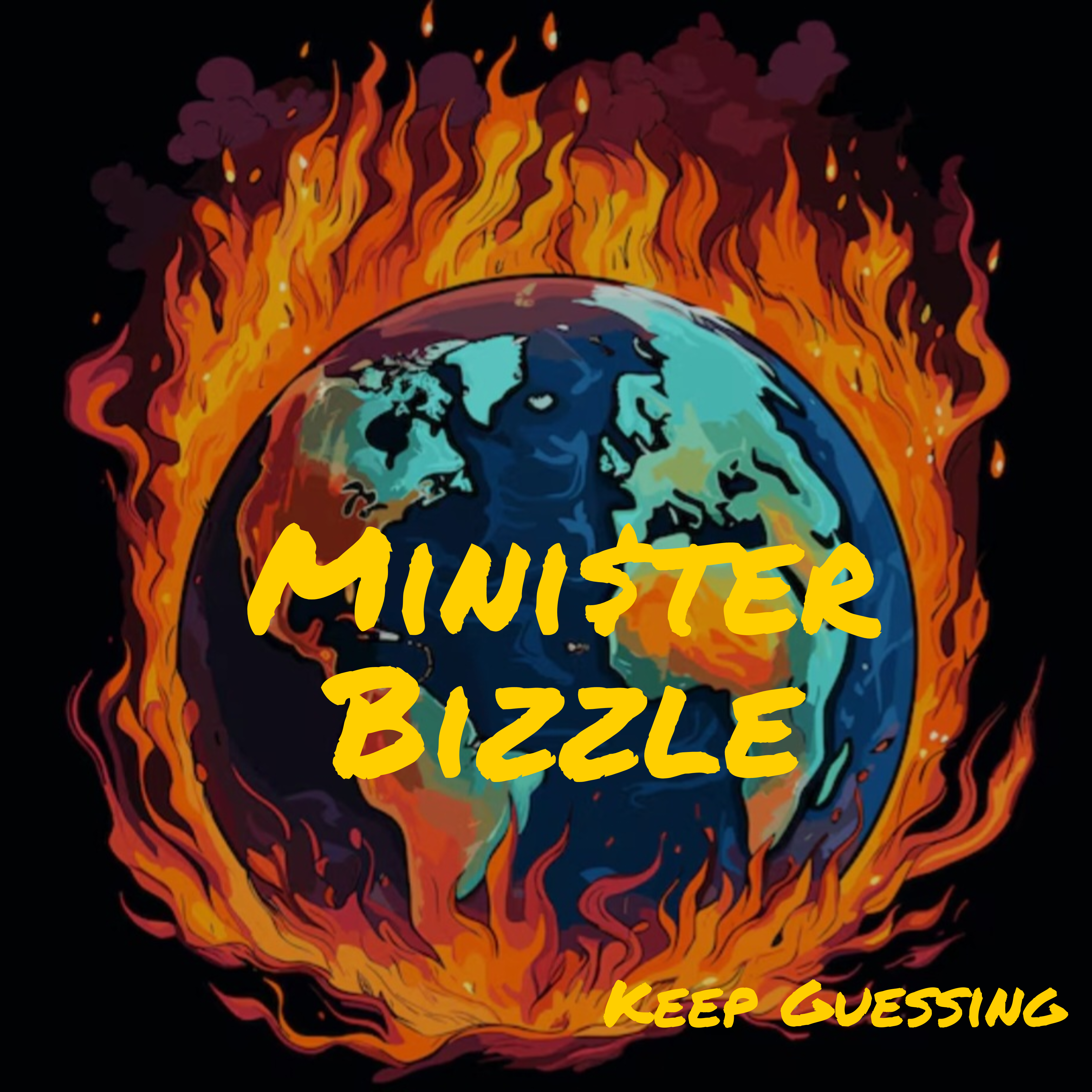Keep Guessing artwork