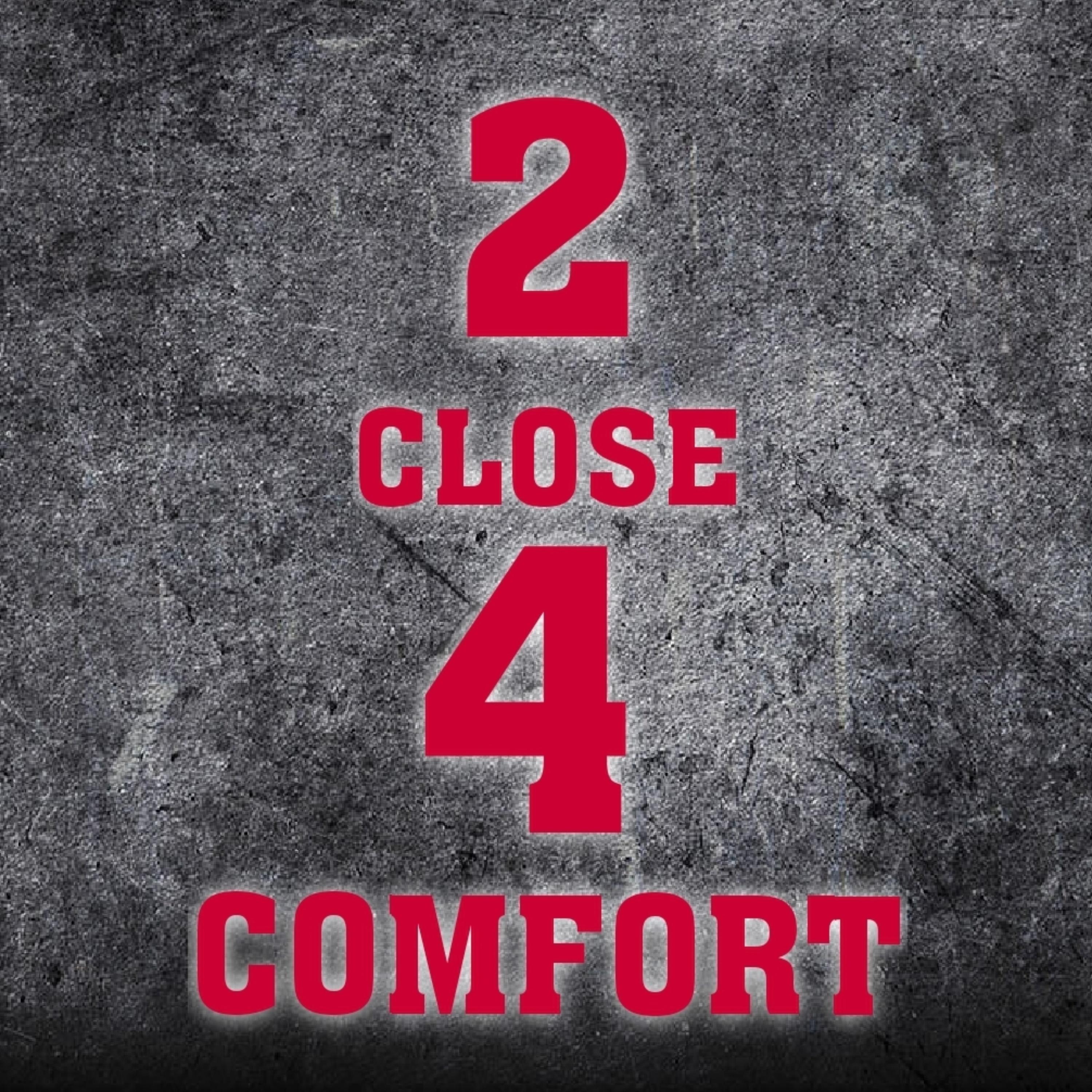 2 CLOSE 4 COMFORT by Dakota Bishop cover art