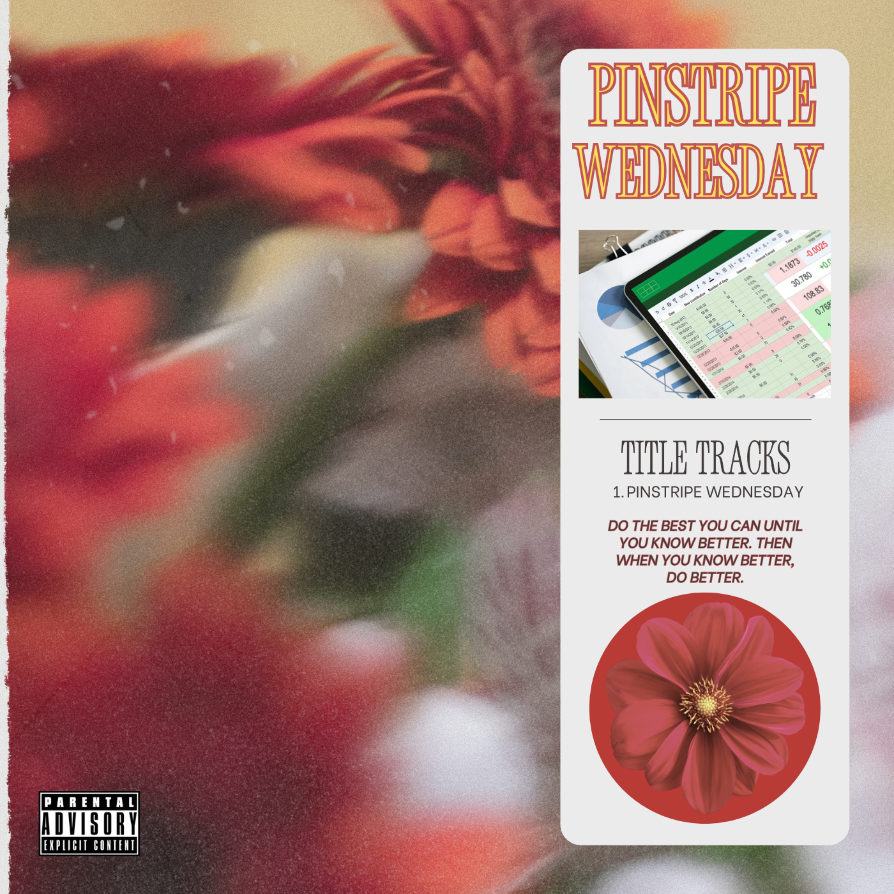 Pinstripe Wednesday artwork