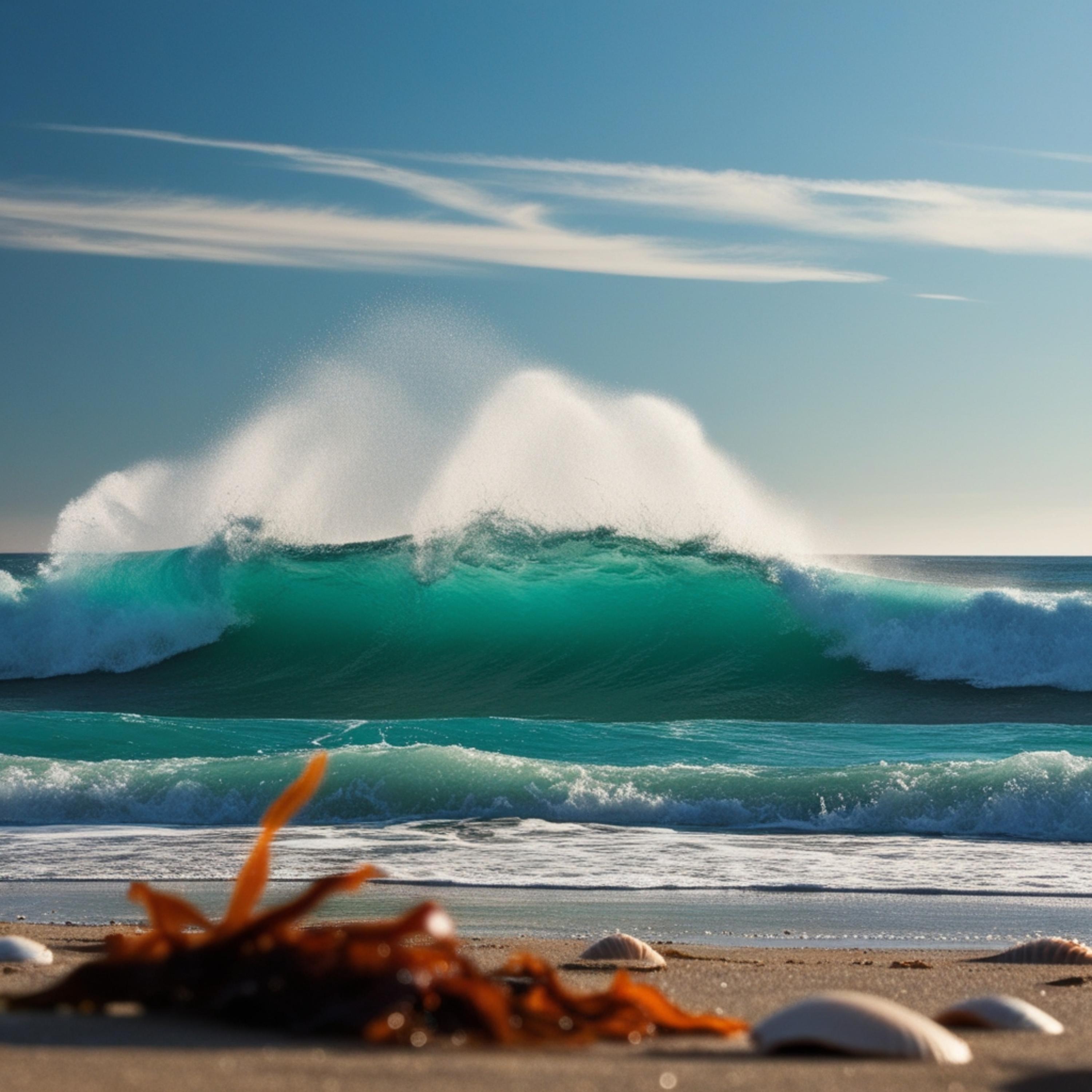 Waves artwork