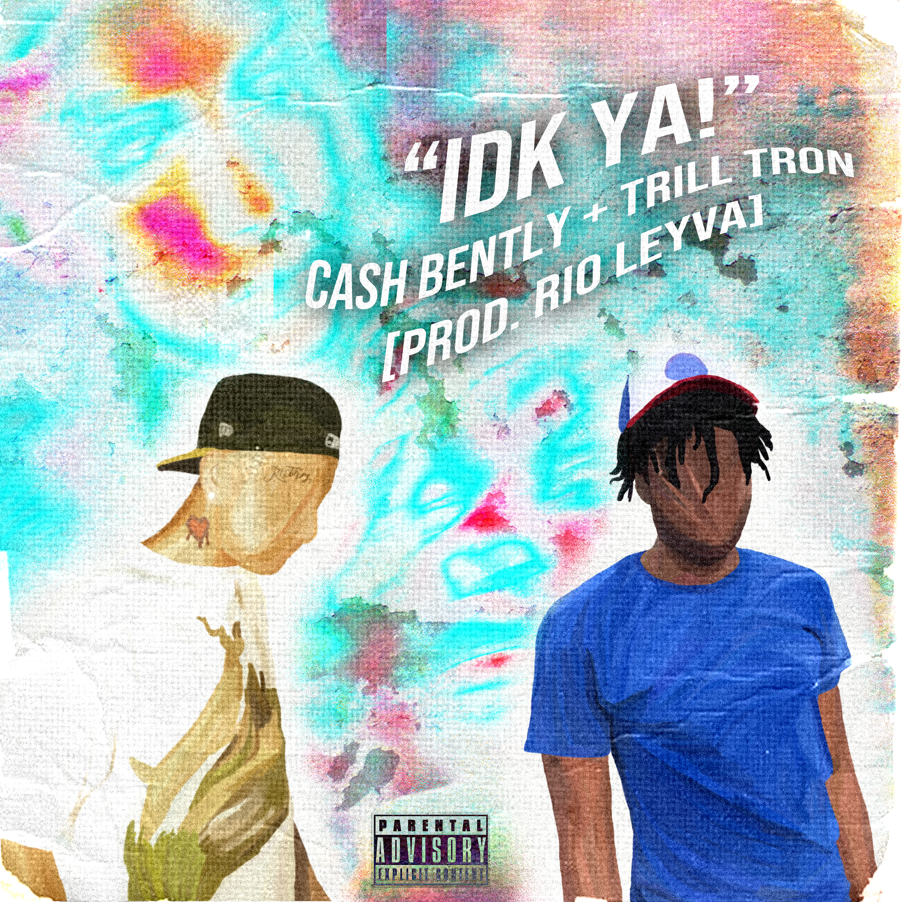 IDK YA! artwork