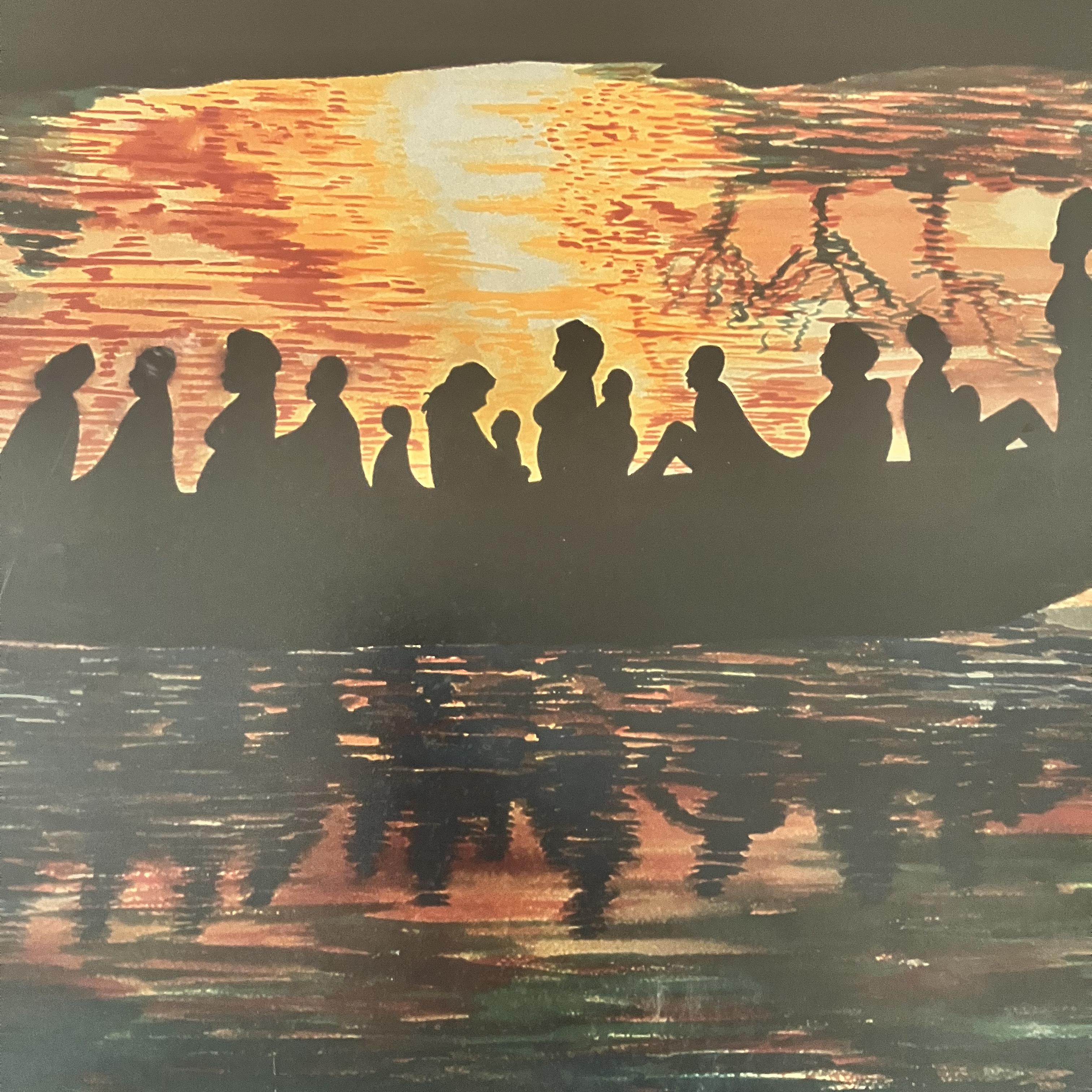 WHERE YOU BEEN artwork