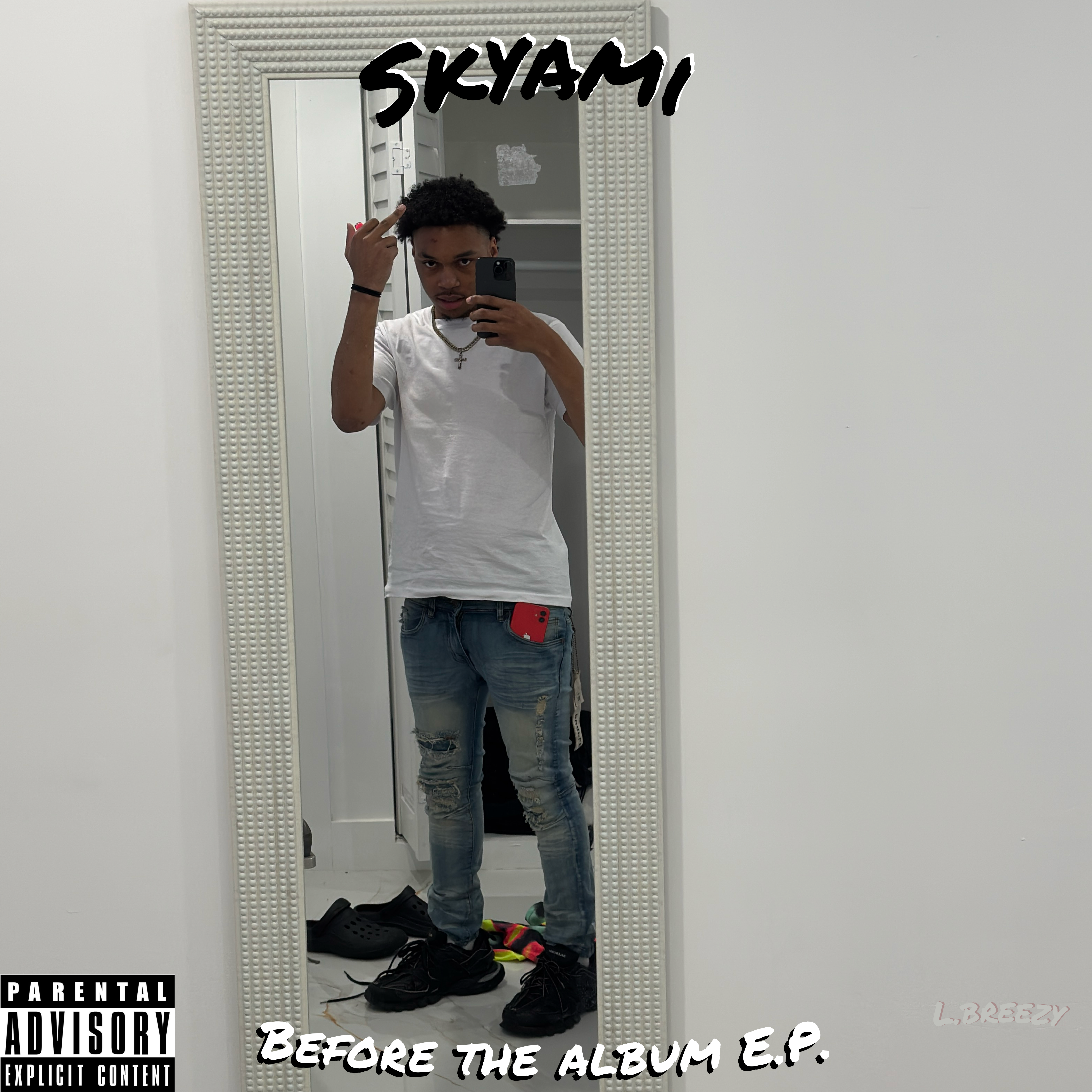 Skyami (Before The Album E.P.) artwork