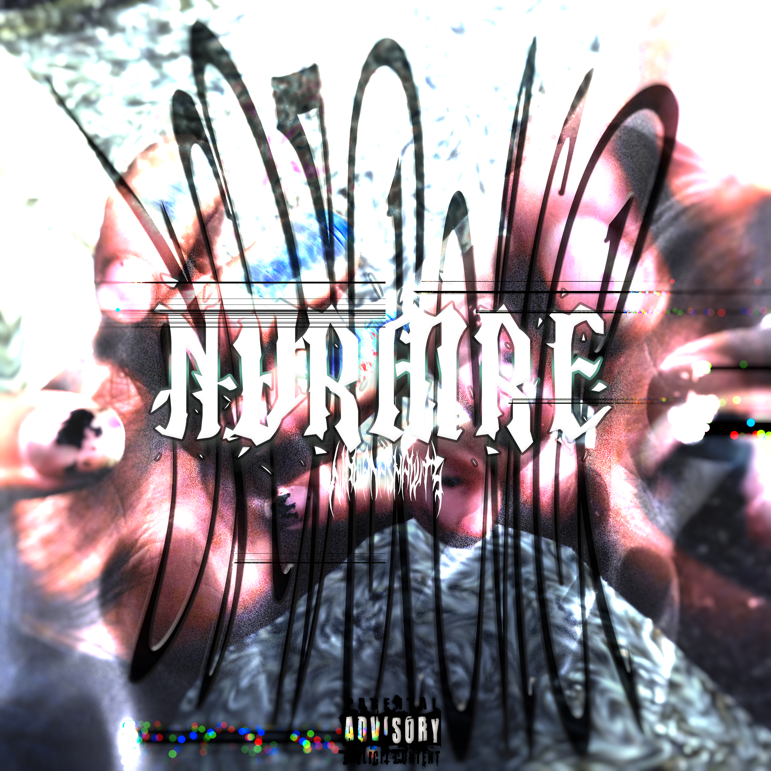 NVRMRE! artwork