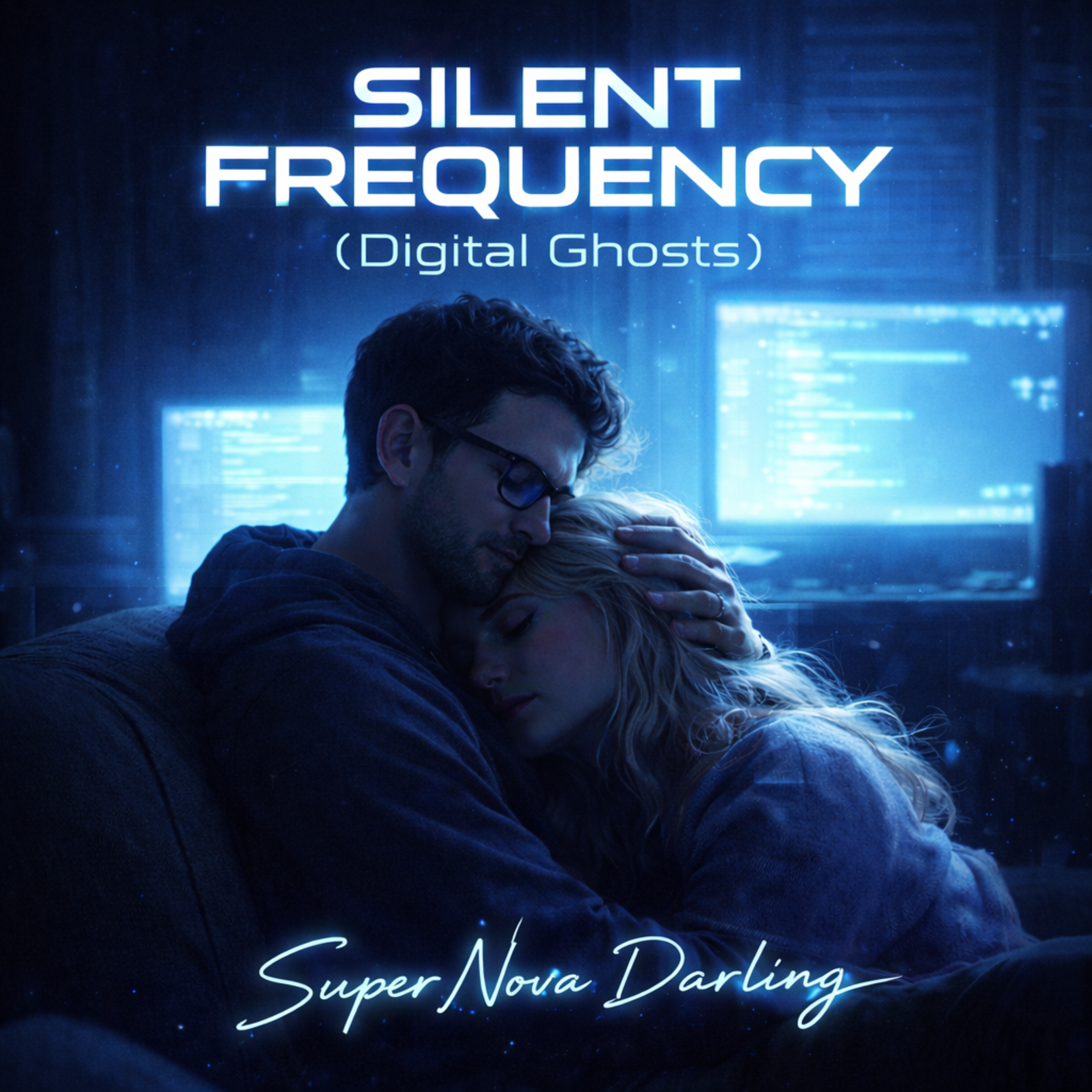 Silent Frequency (Digital Ghosts) artwork