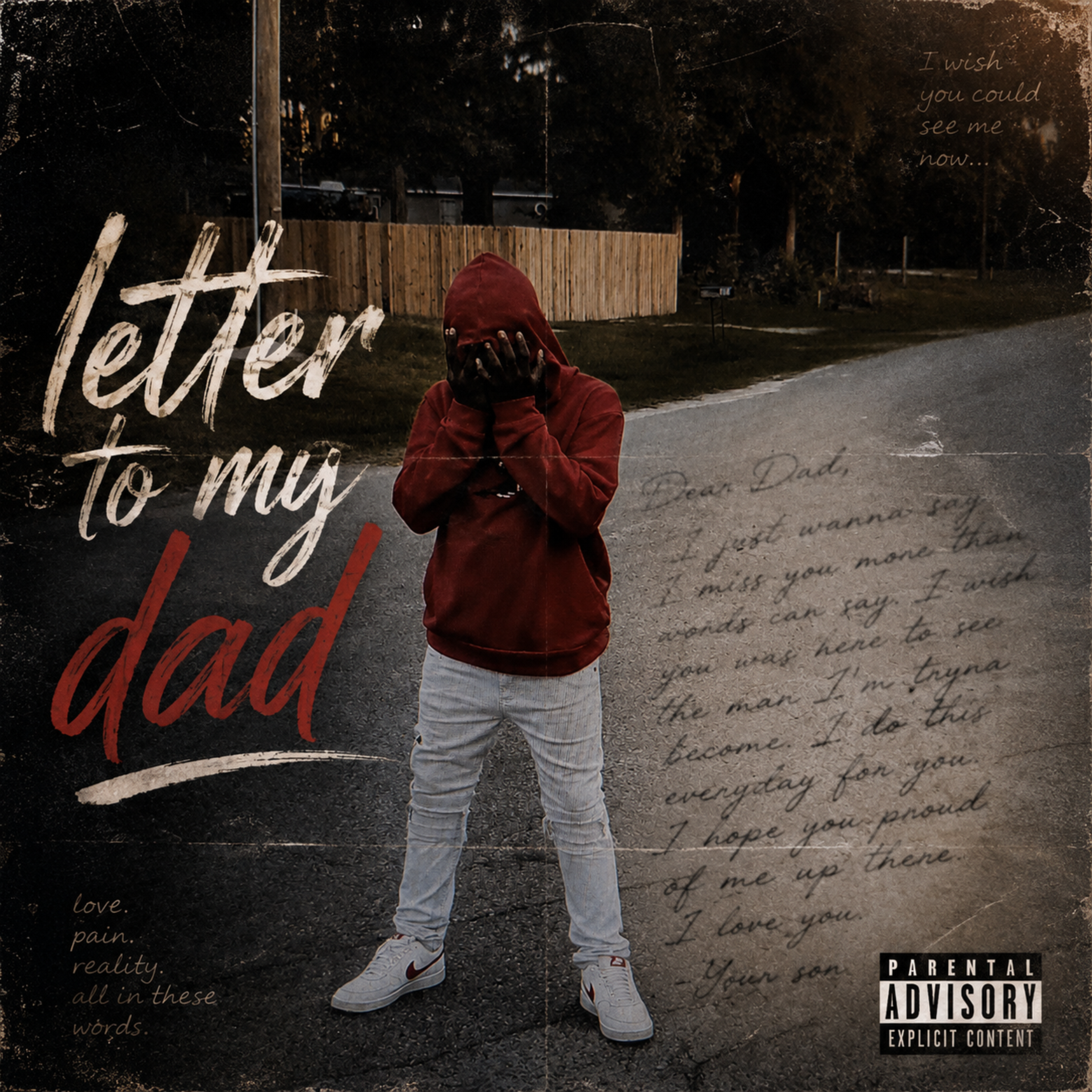 letter to my dad in heaven by Slimely5ive cover art