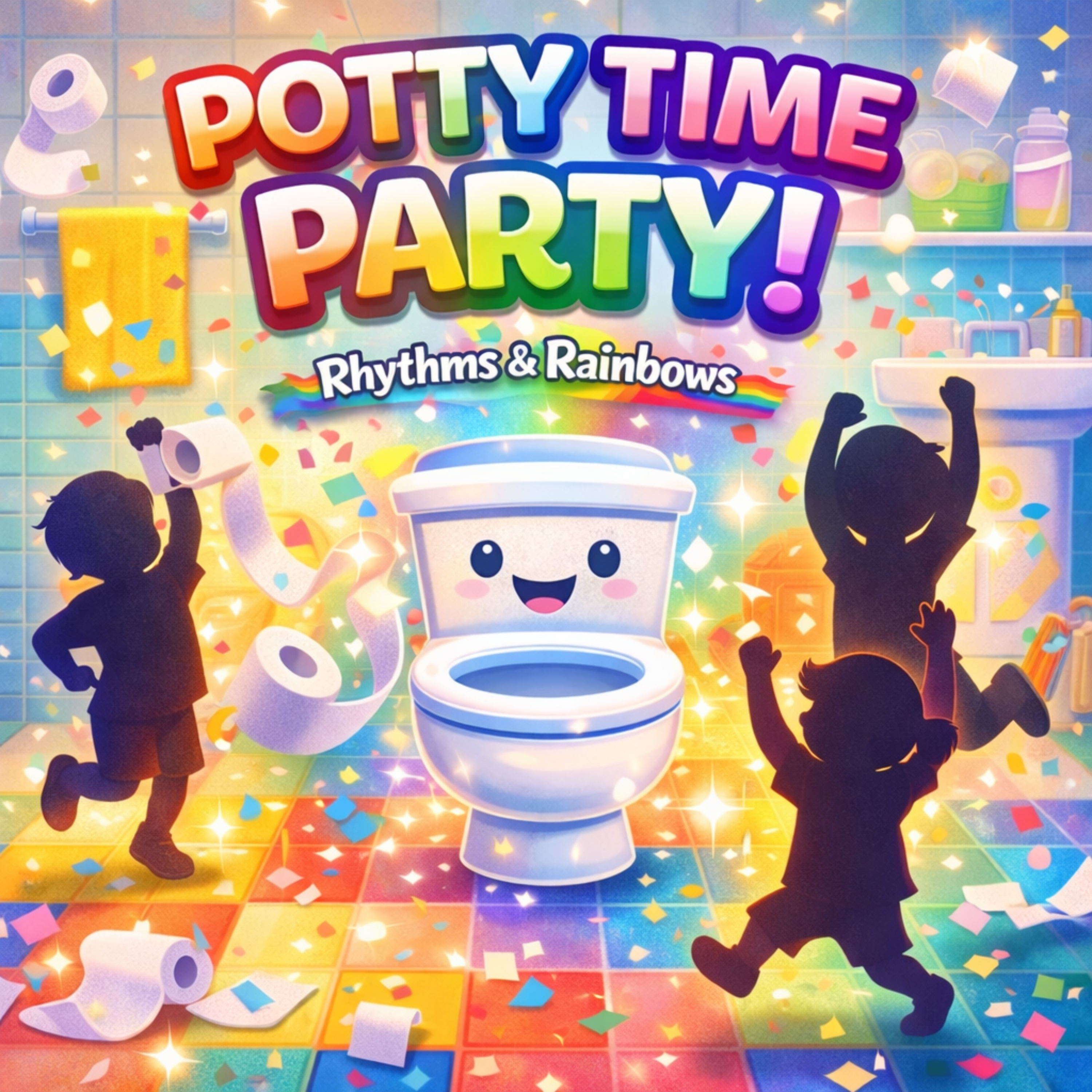 Potty Time PARTY artwork