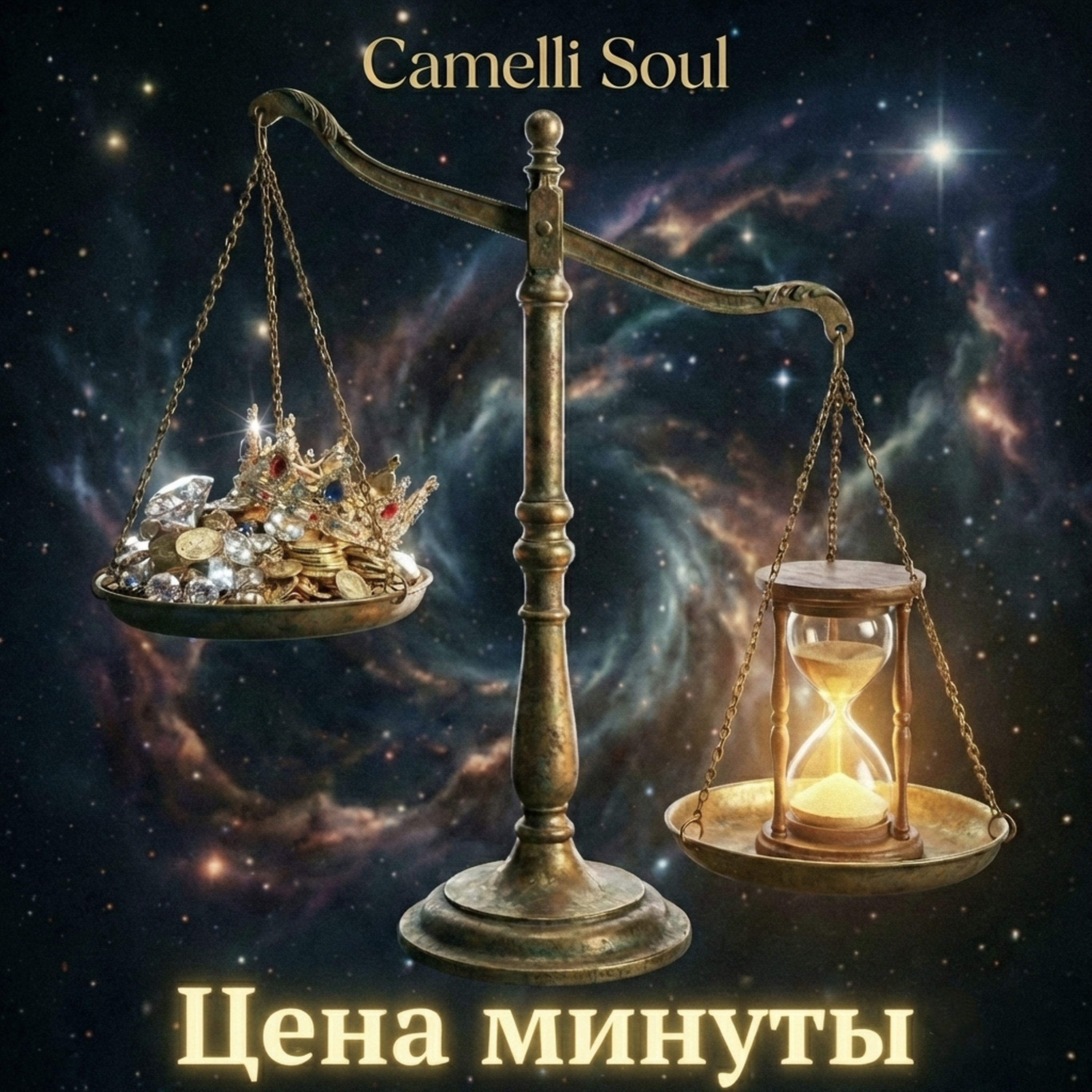 Цена минуты by Camelli Soul cover art