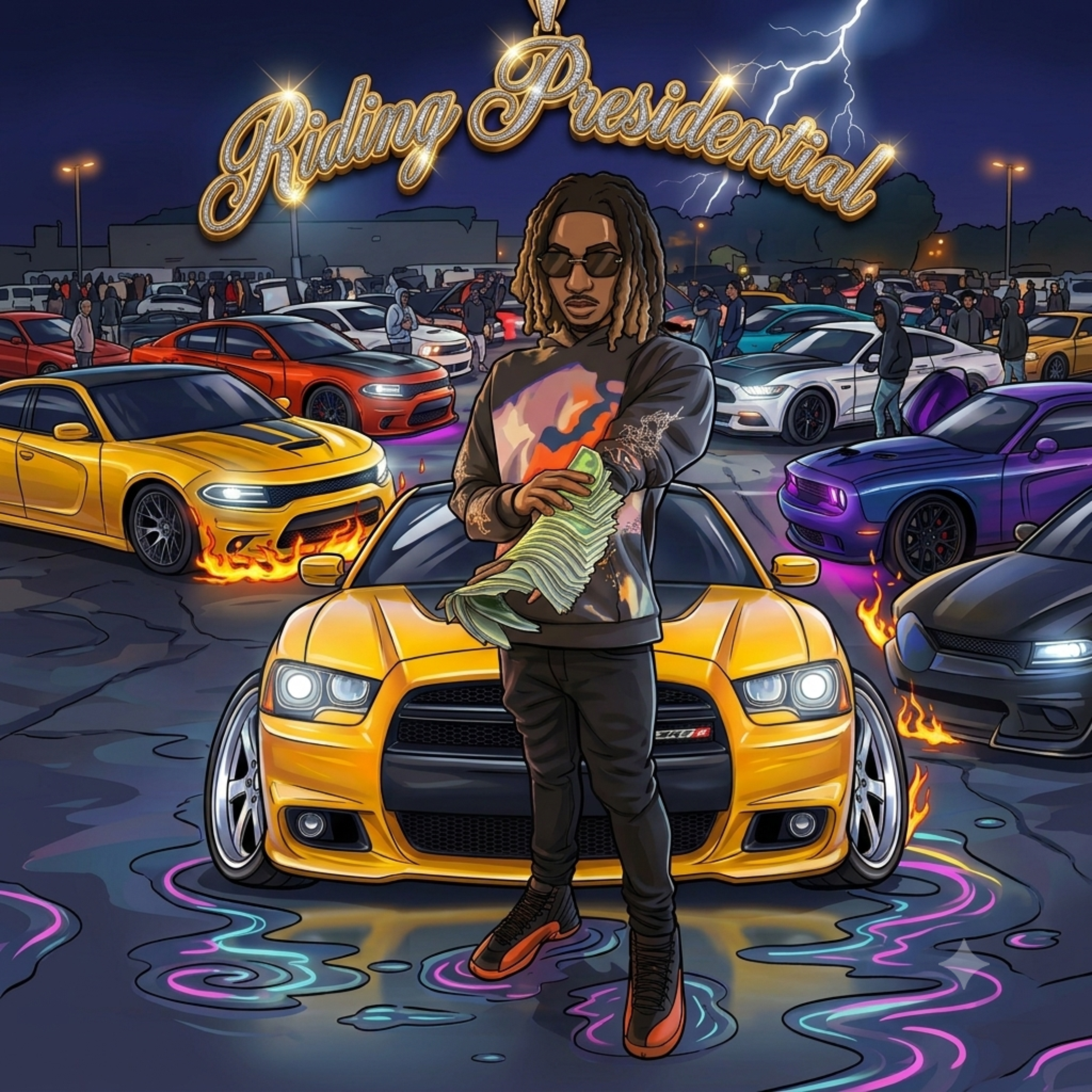 Riding Presidential by Saydoe UDS cover art