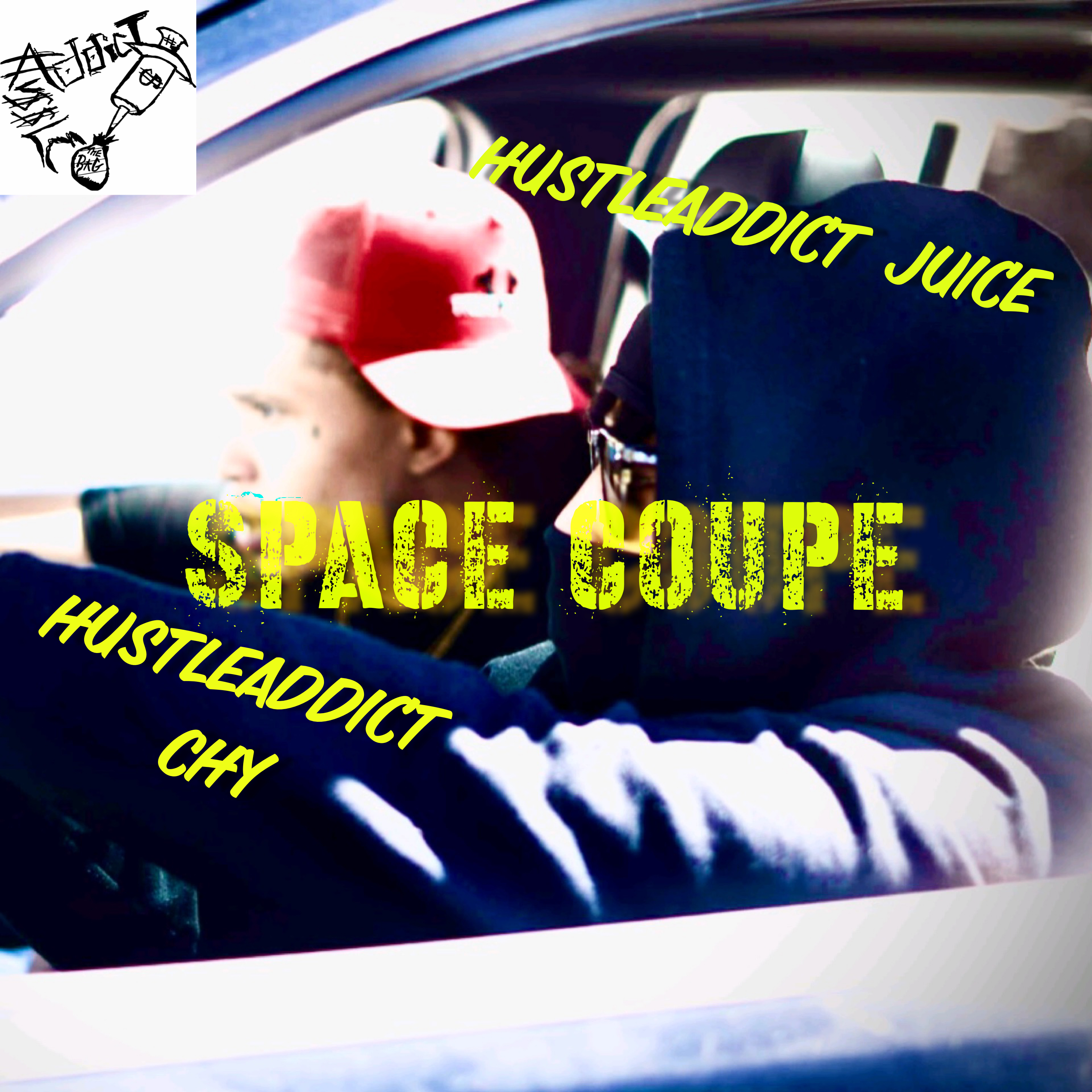 Space Coupe by Hustleaddict juice cover art