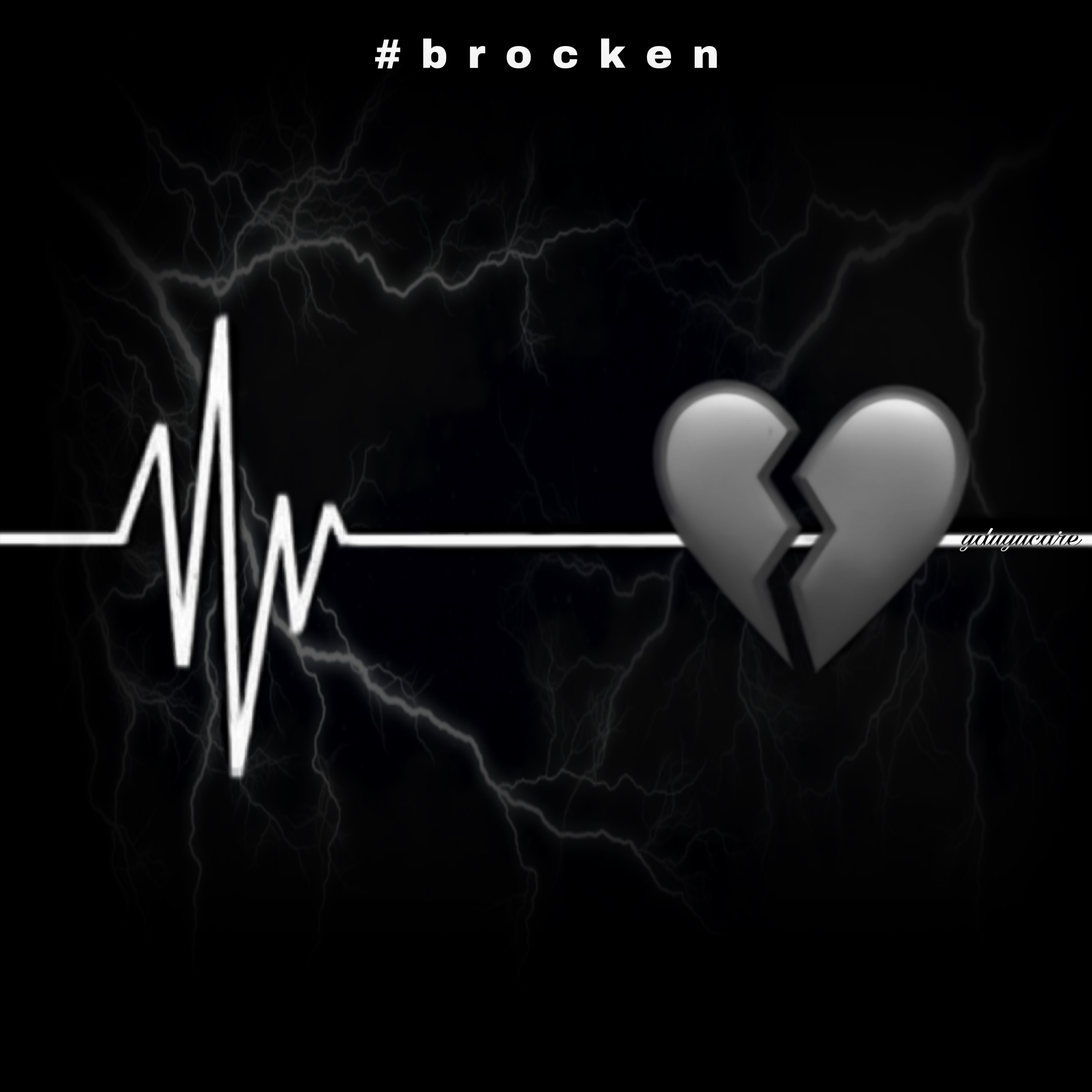 #brocken artwork