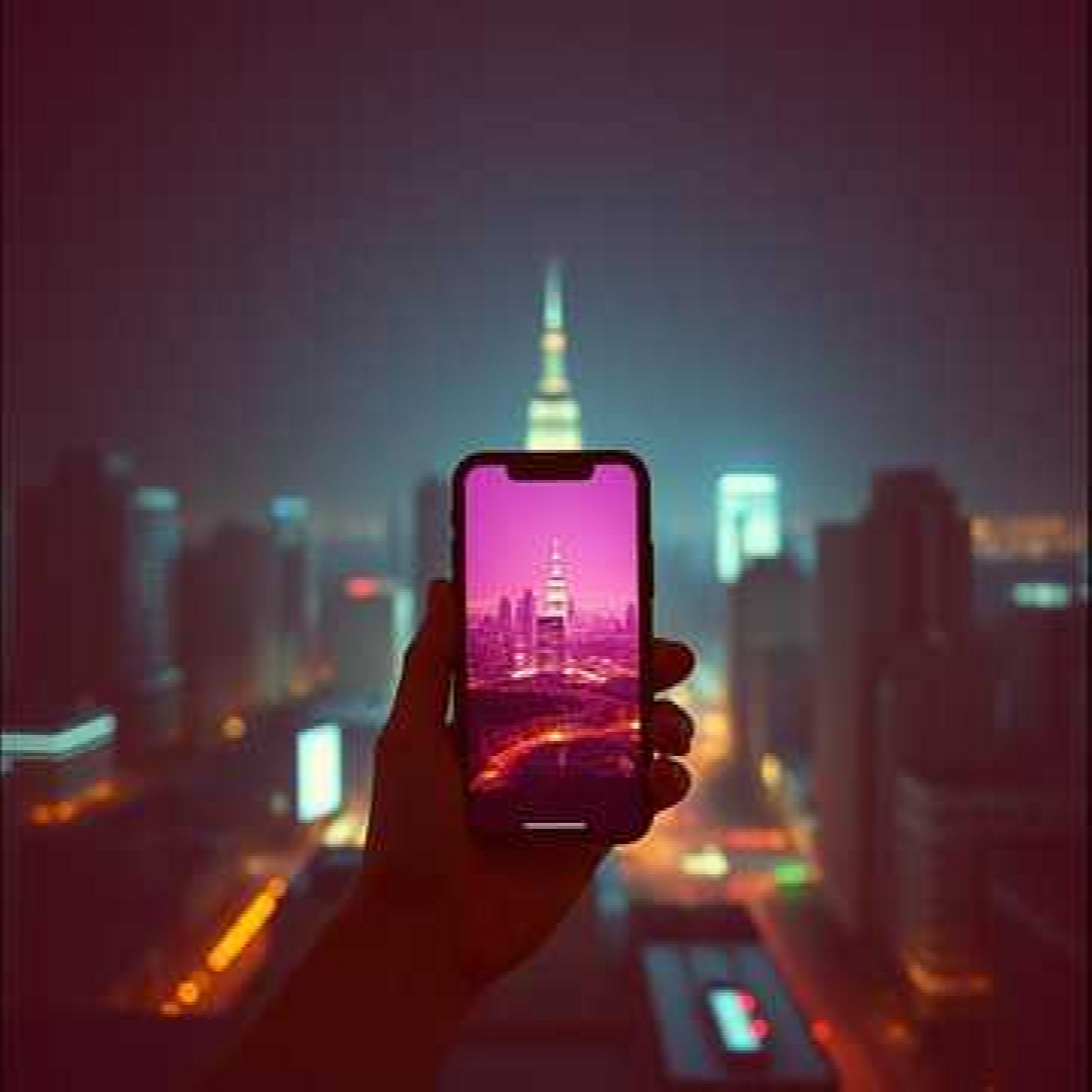 Once You Go Sony Mobile, Your Never Alone artwork