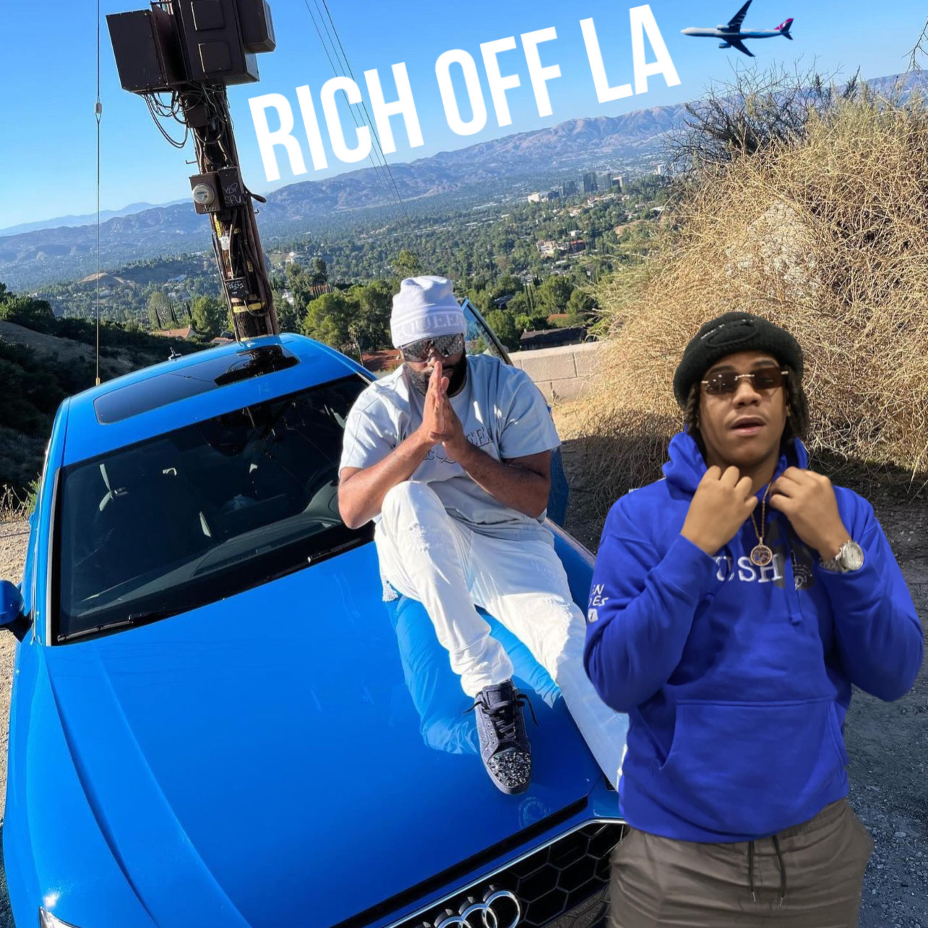 Rich Off LA artwork