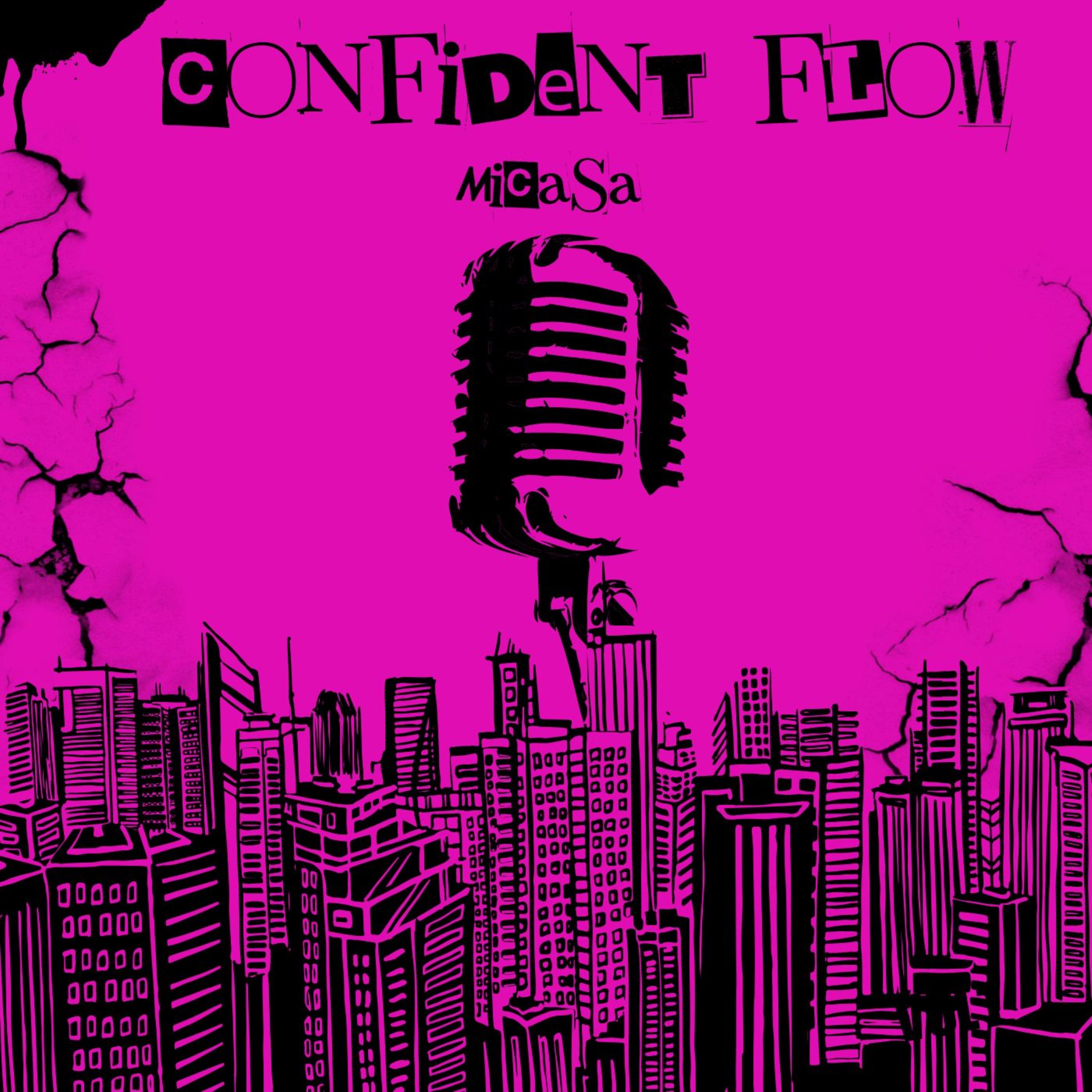CONFIDENT FLOW artwork