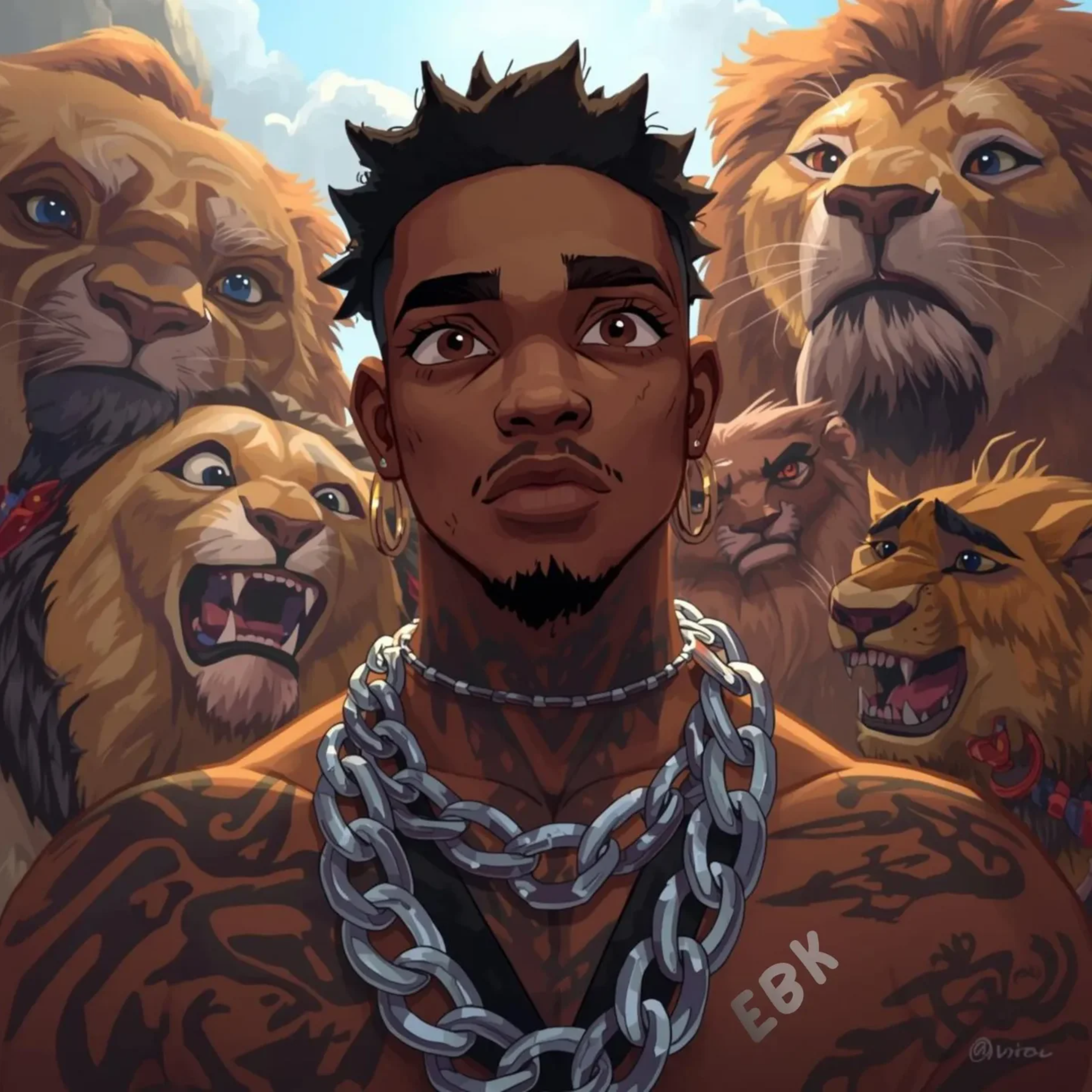 The Voice artwork
