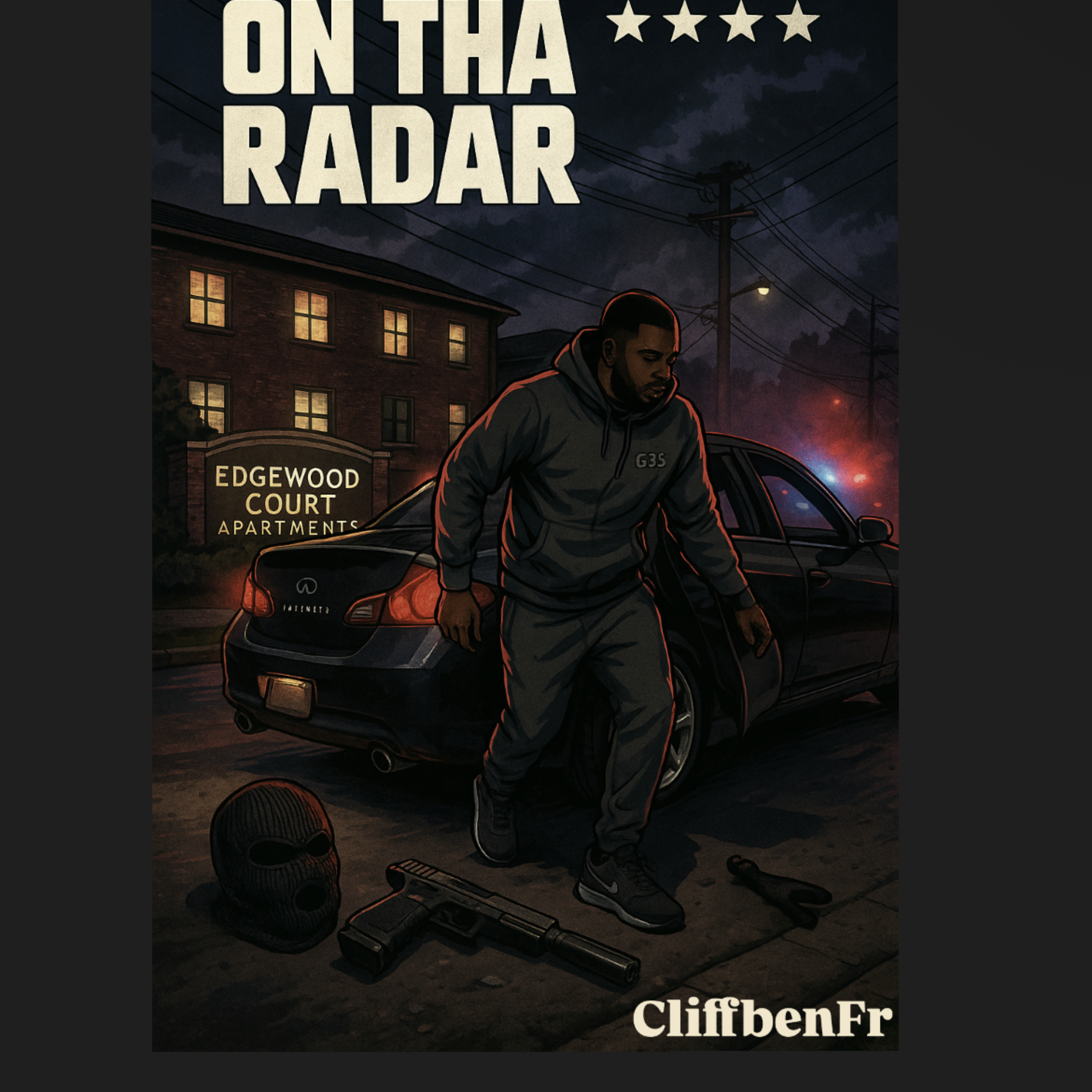 On Tha Radar artwork