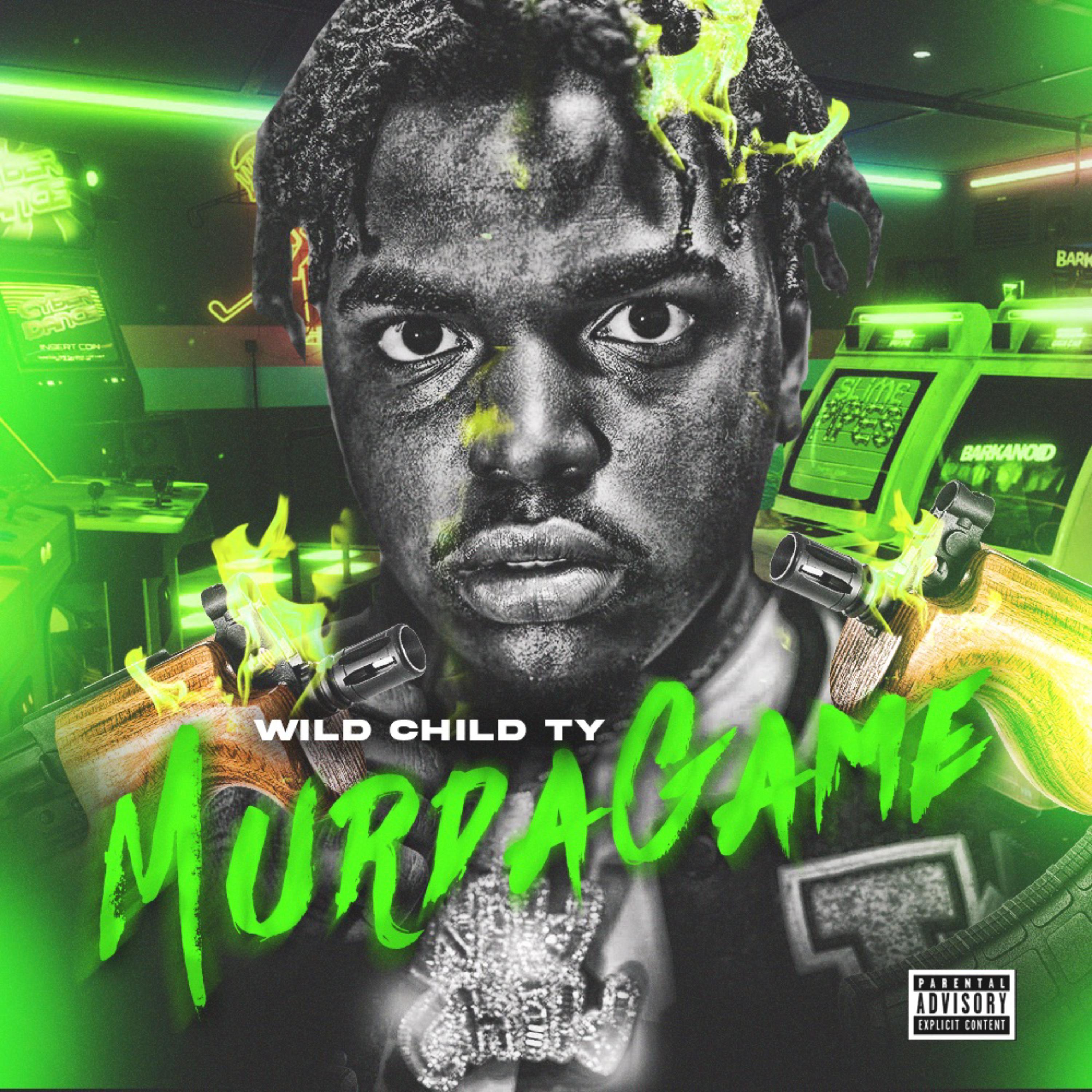 MurdaGame artwork