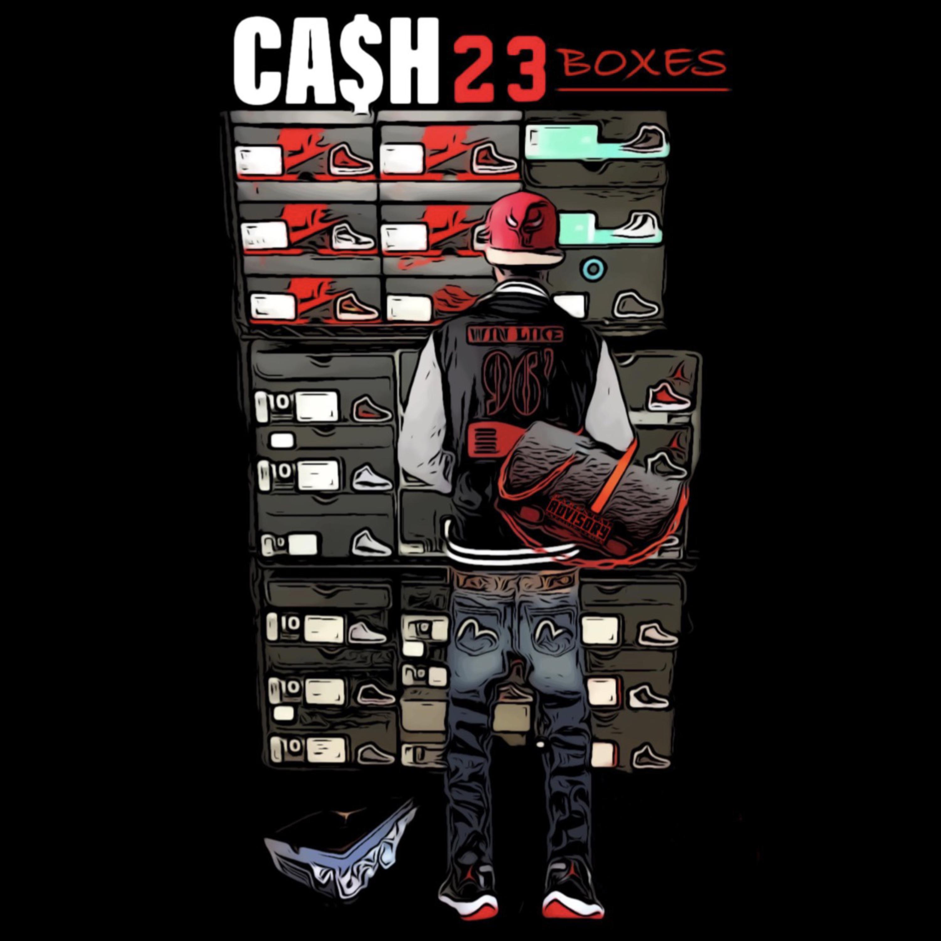 23 BOXES artwork