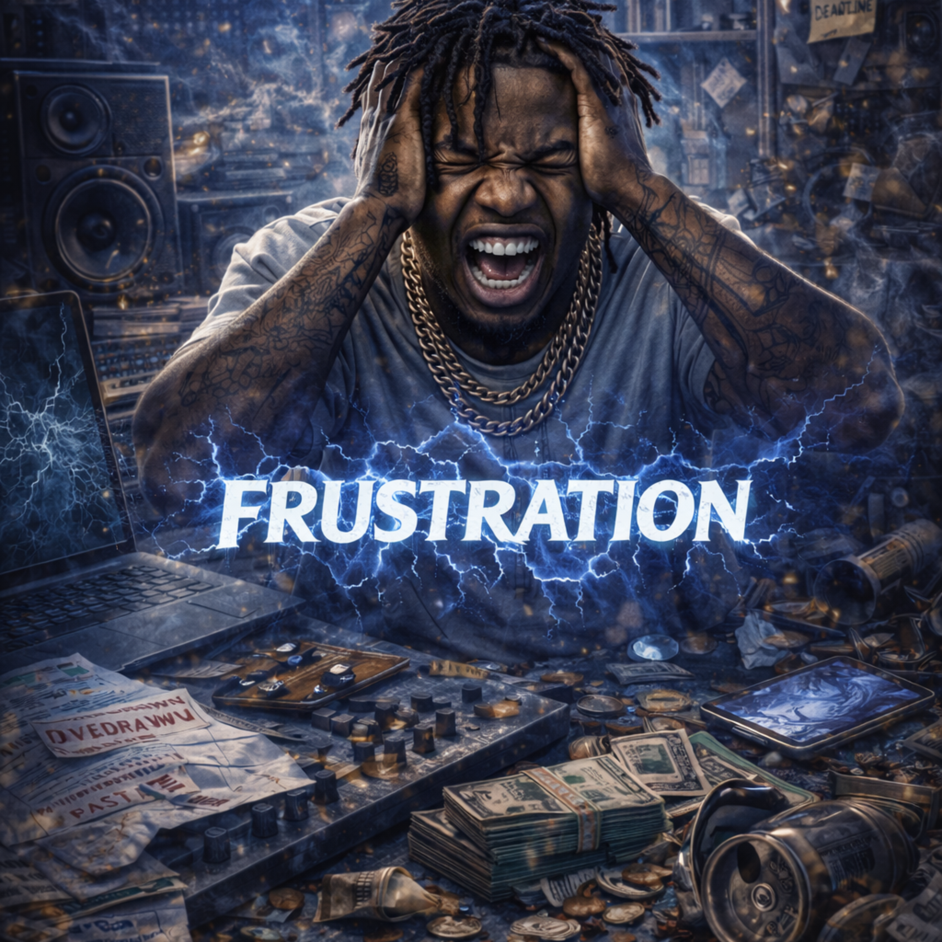 Frustration artwork