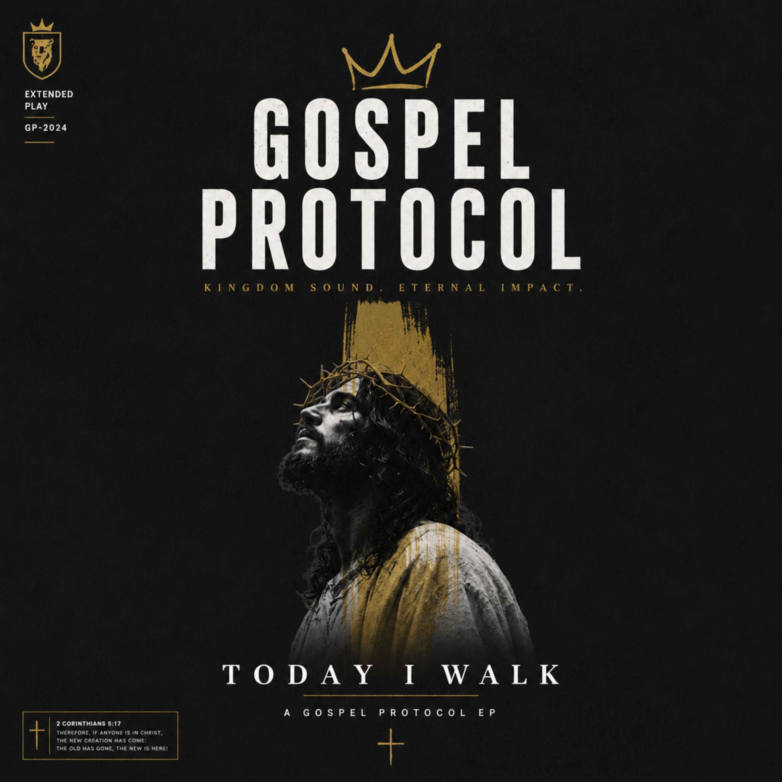 Today I Walk by Gospel Protocol cover art