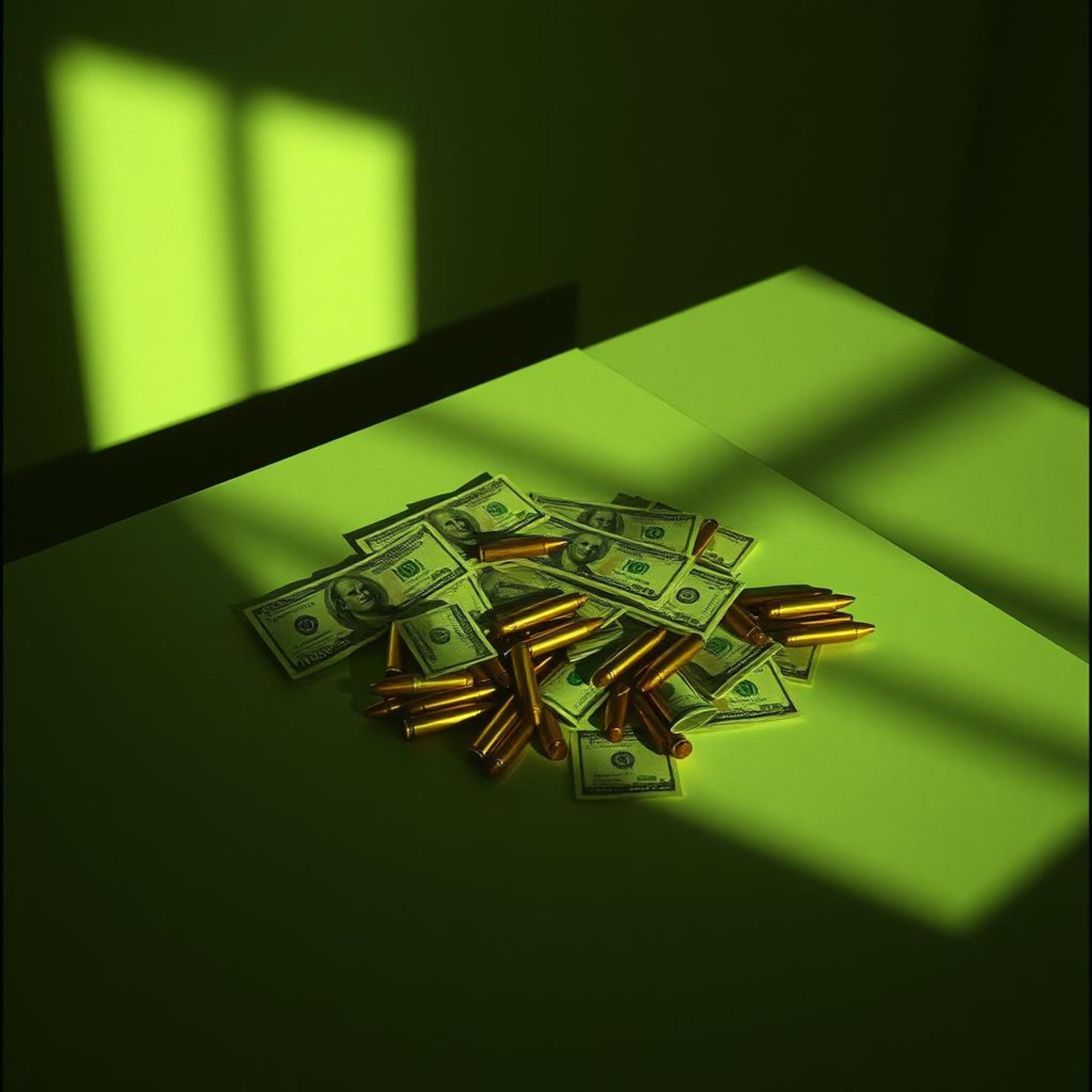 Billetes y Balas artwork