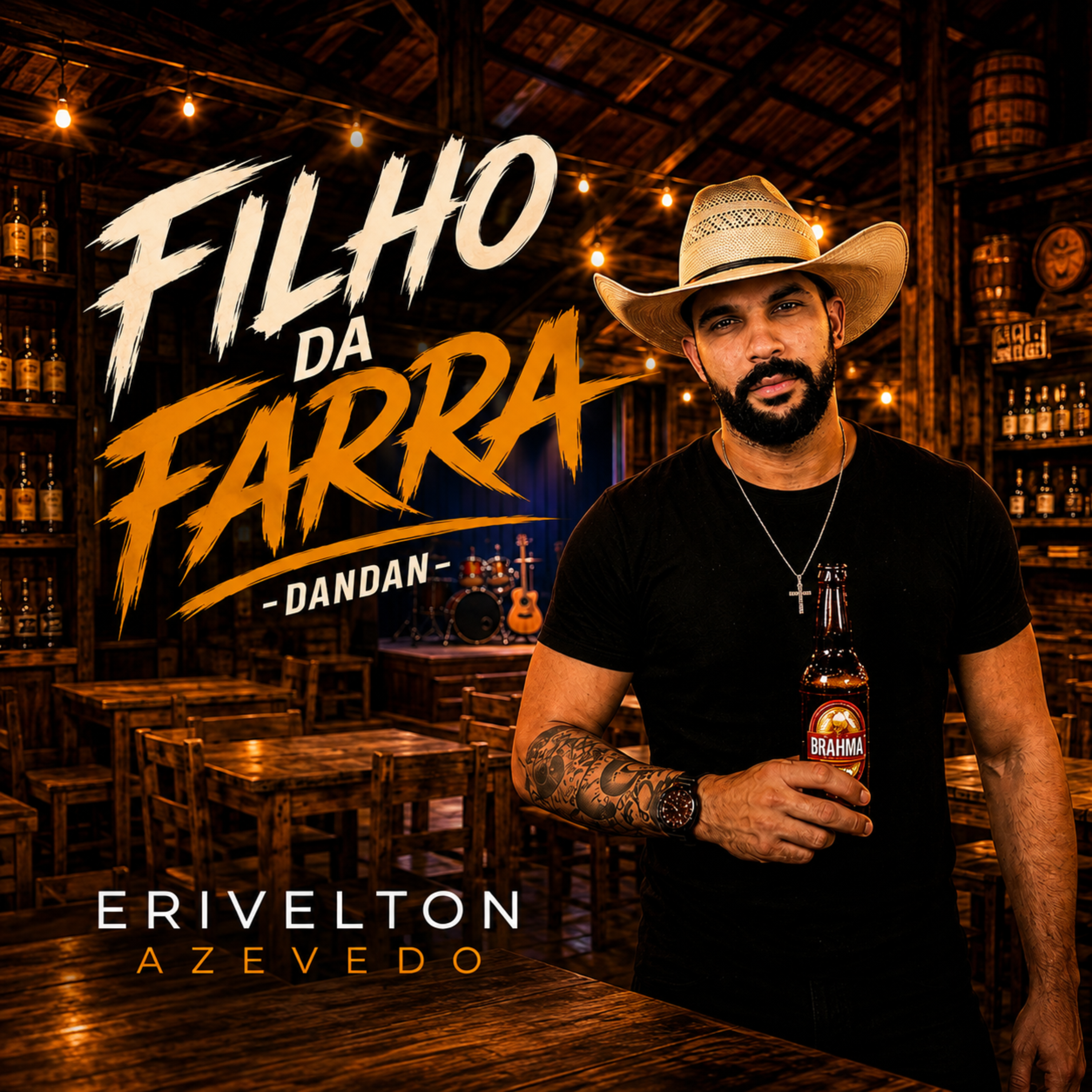 Filho da farra by Erivelton Azevedo cover art