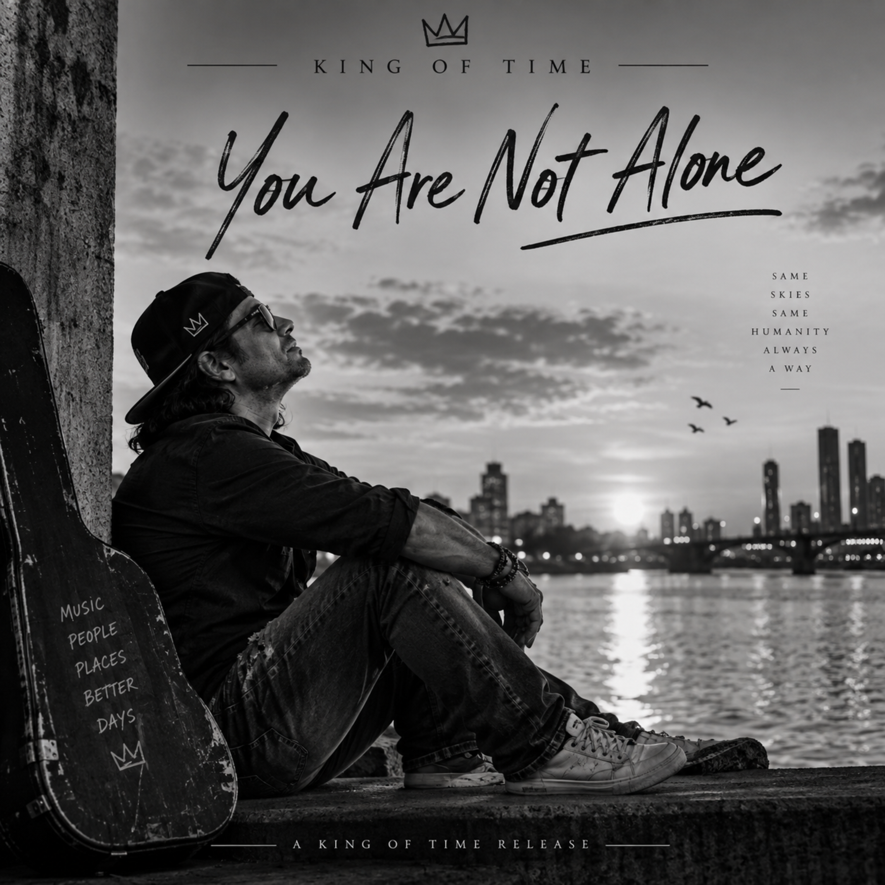 You Are Not Alone by King Of Time cover art