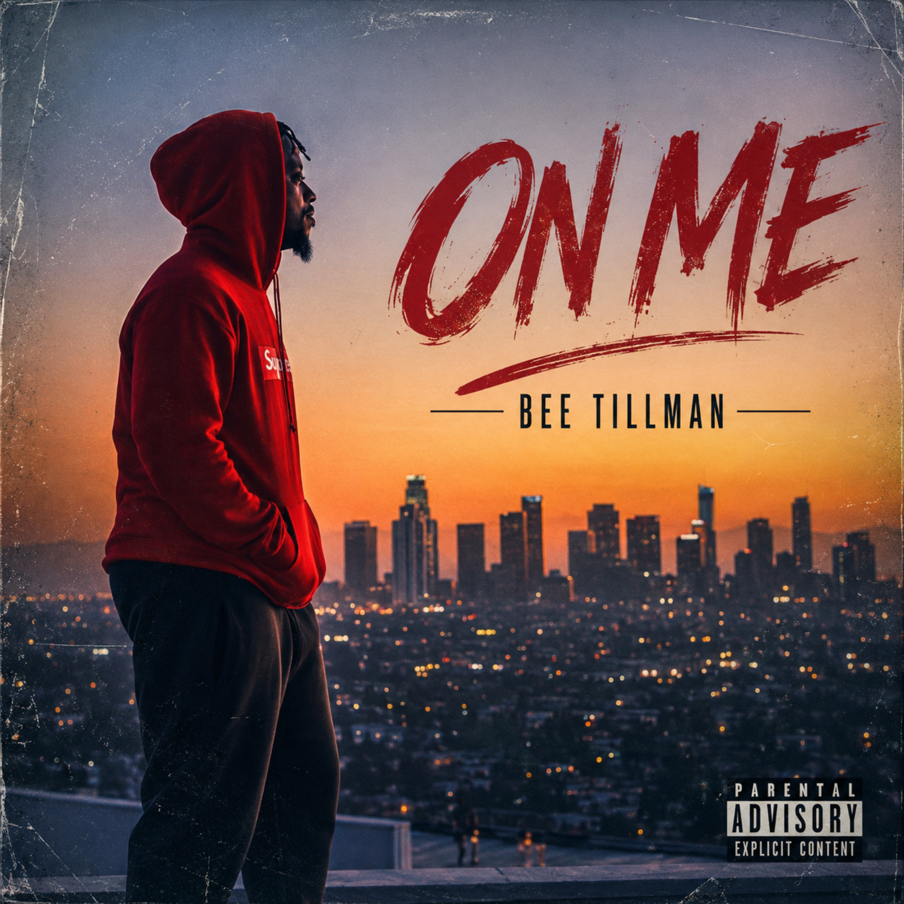 On Me by Bee Tillman cover art