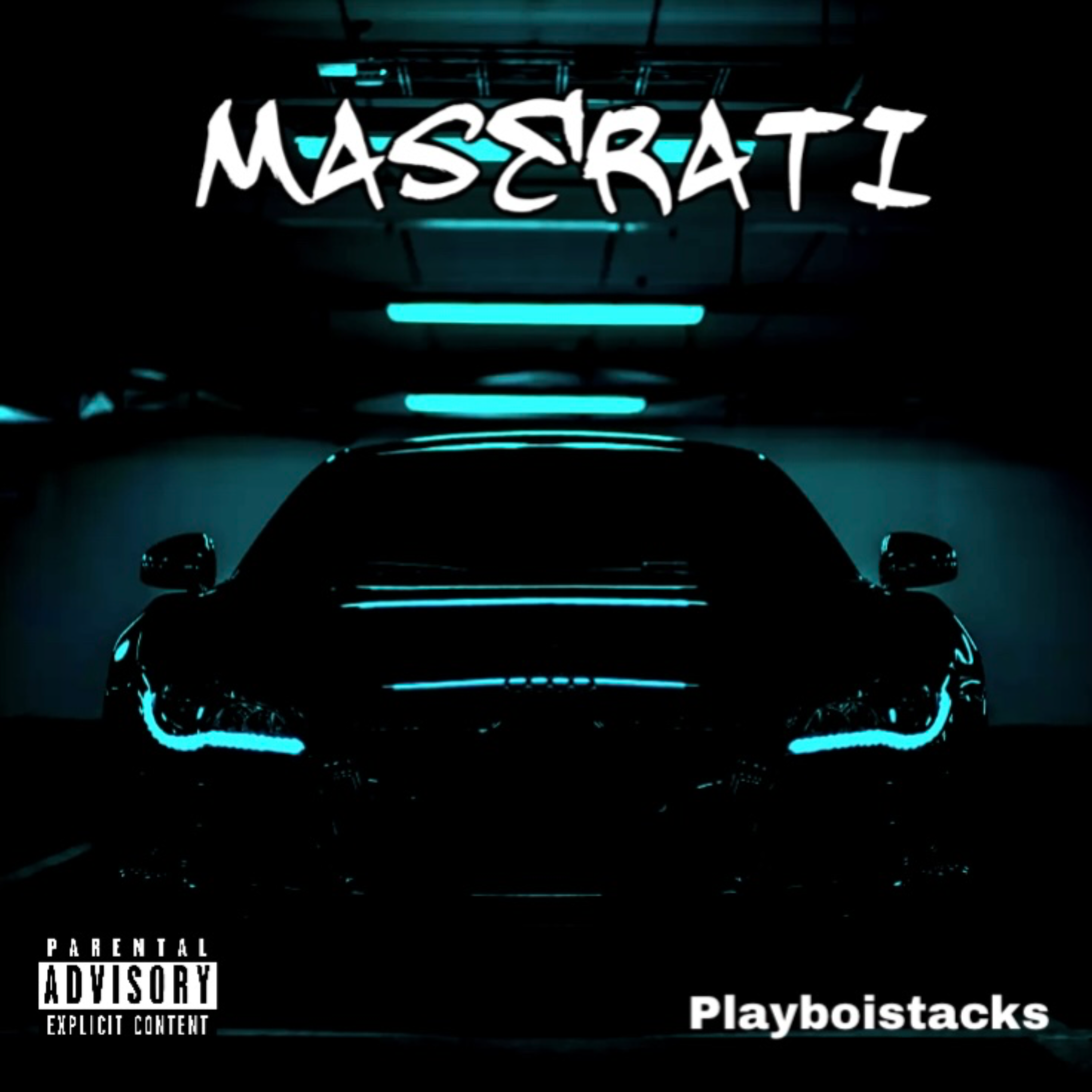 Maserati artwork