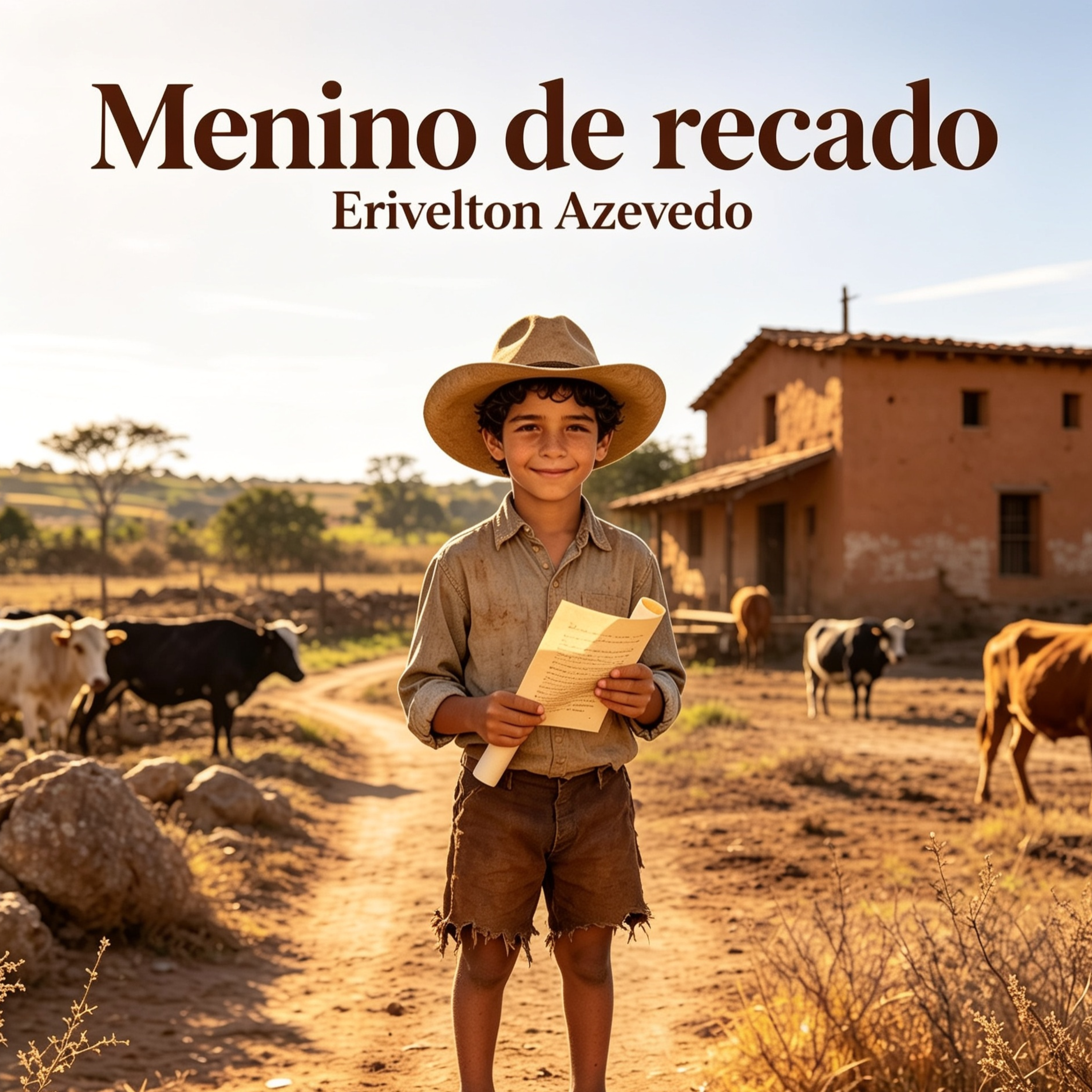 Menino de recado by Erivelton Azevedo cover art
