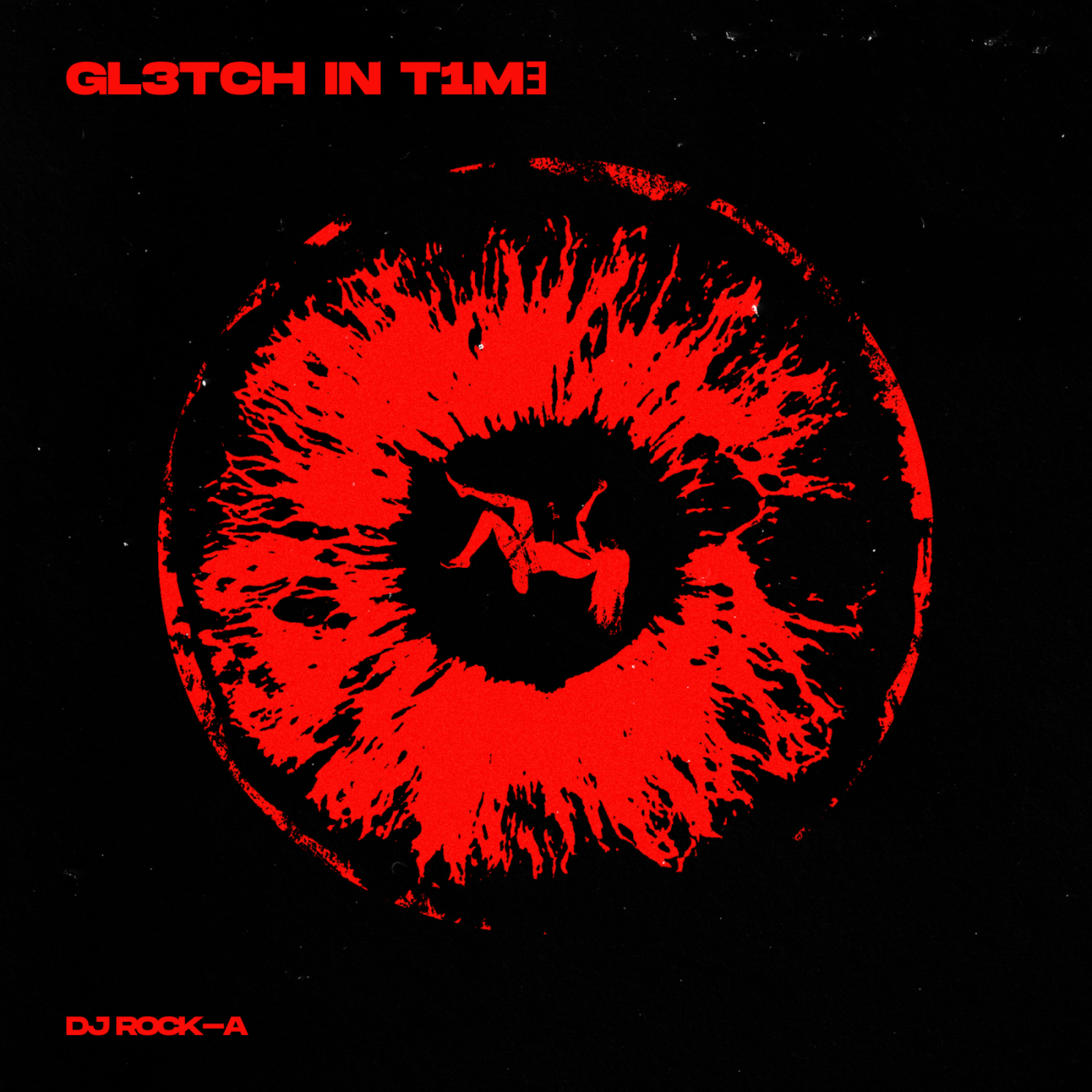 GL3TCH IN T1MƎ artwork