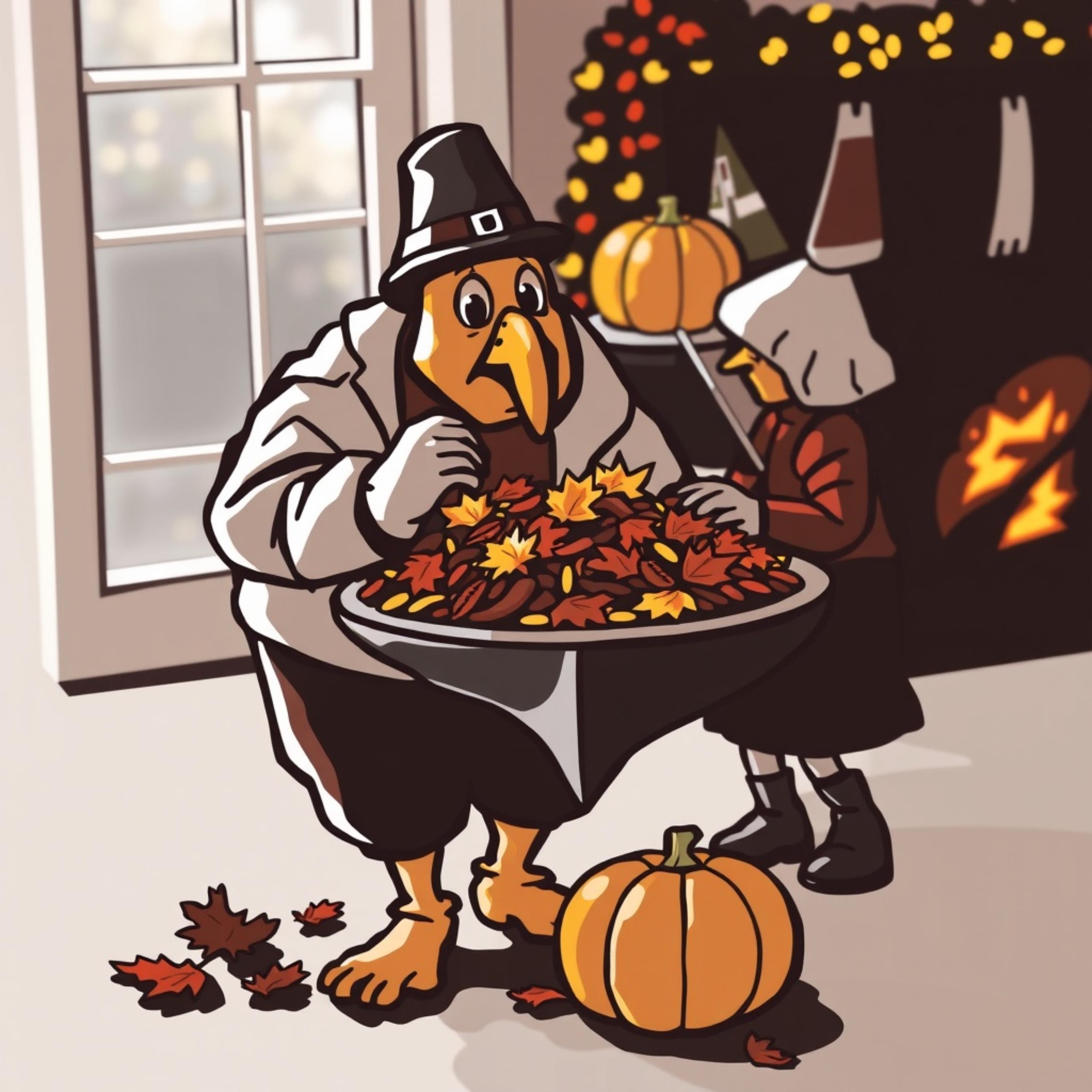 THANKSGIVING SHUFFLE artwork