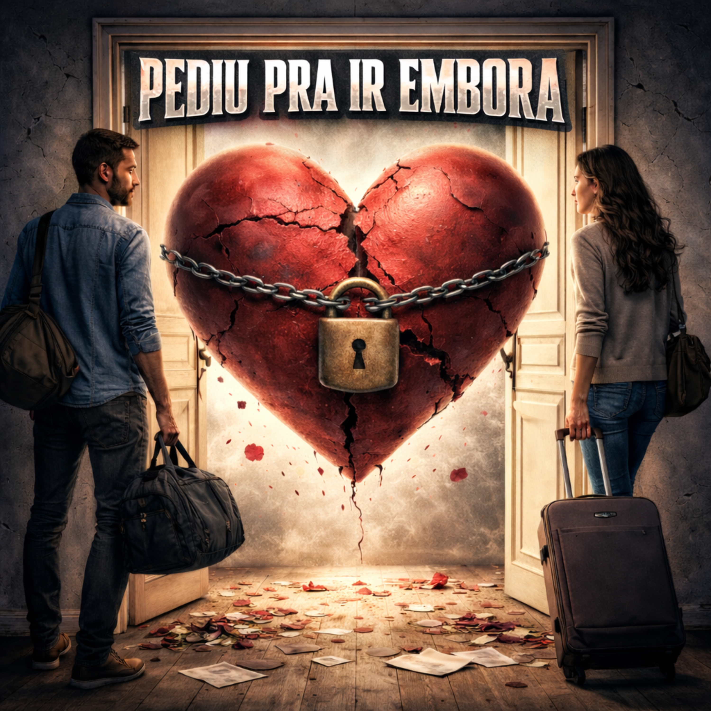 Pediu pra ir embora artwork