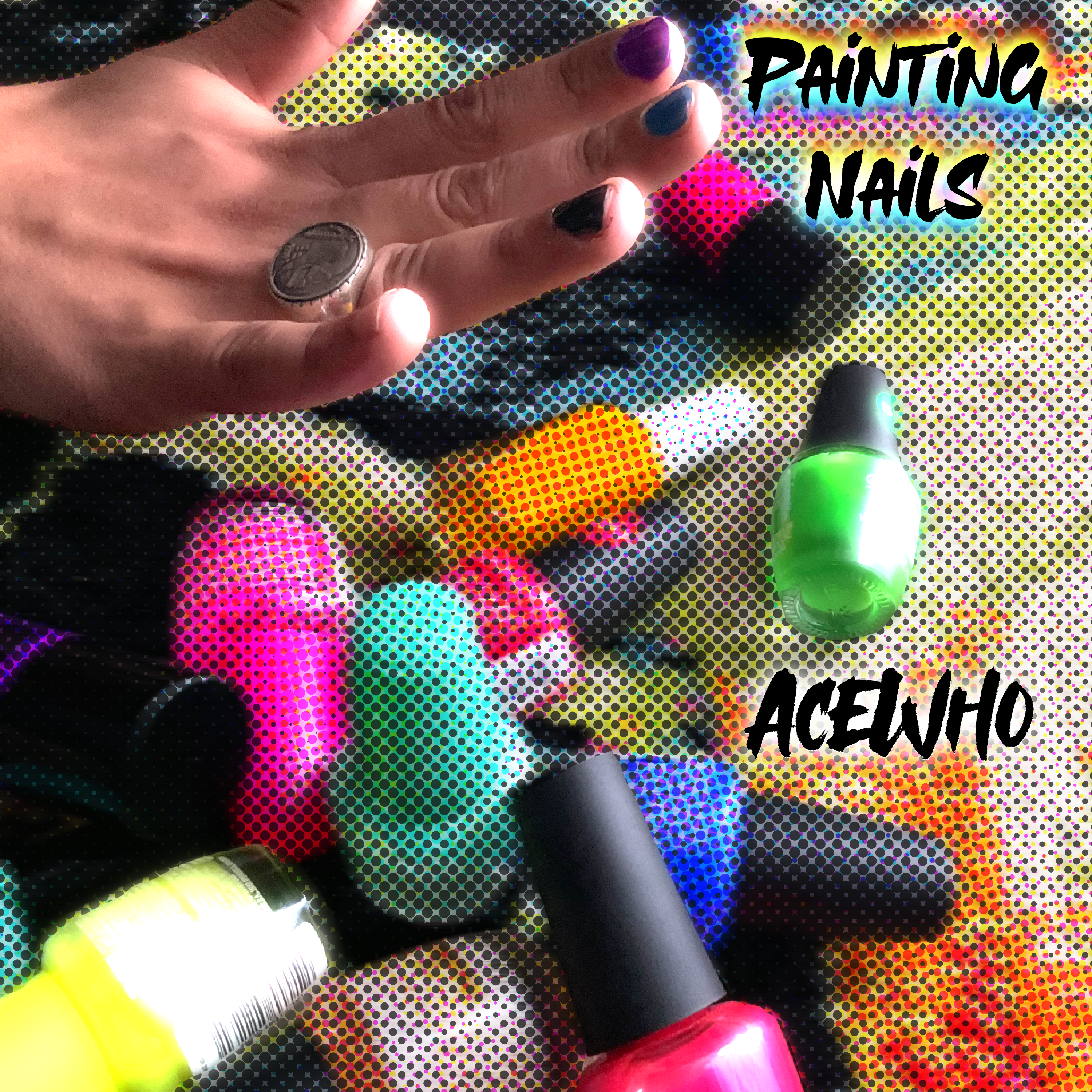 Painting Nails artwork