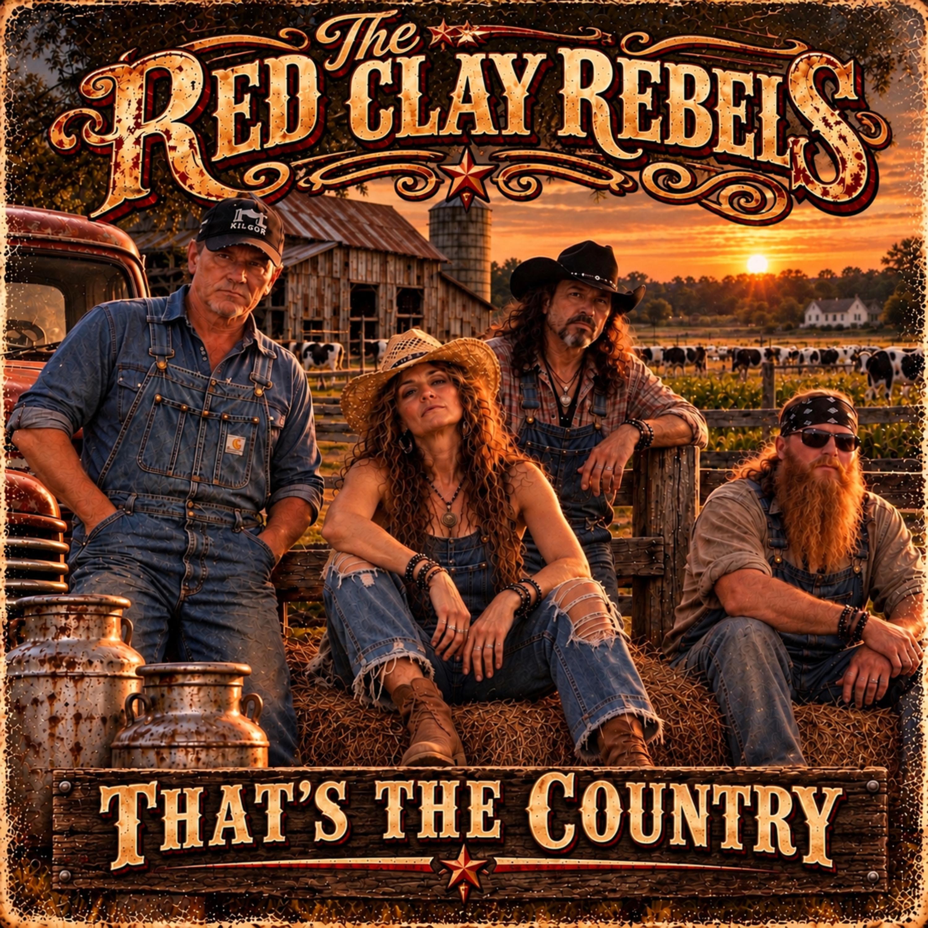 That’s The Country by Hank Wallace cover art