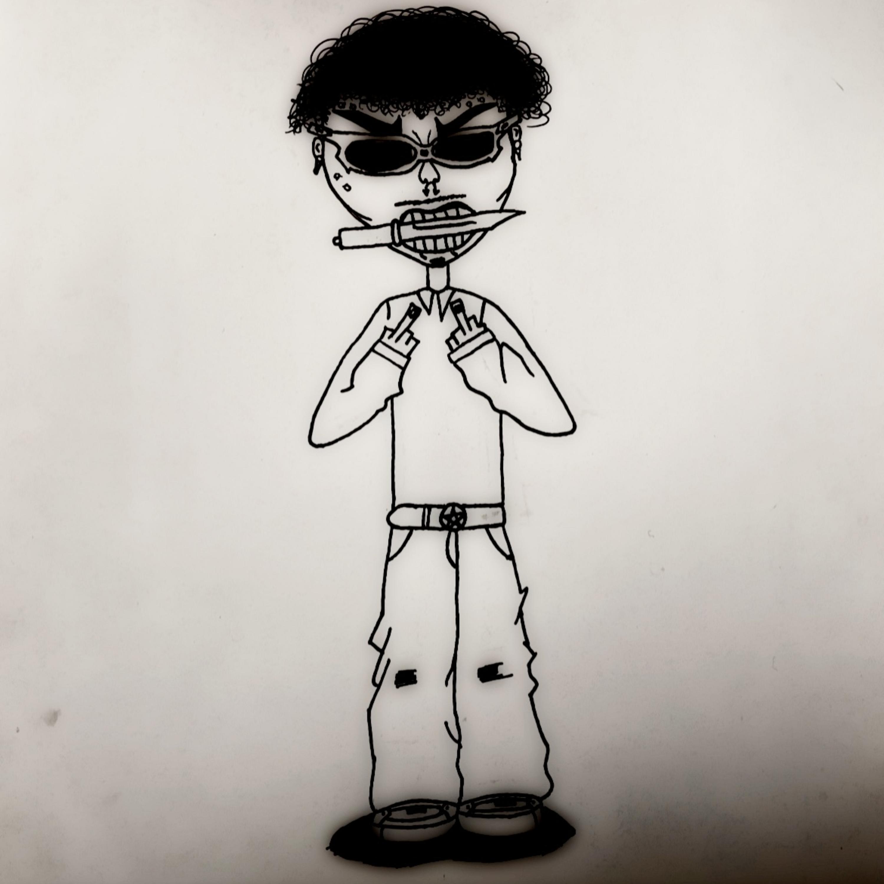 Bite My Knife artwork